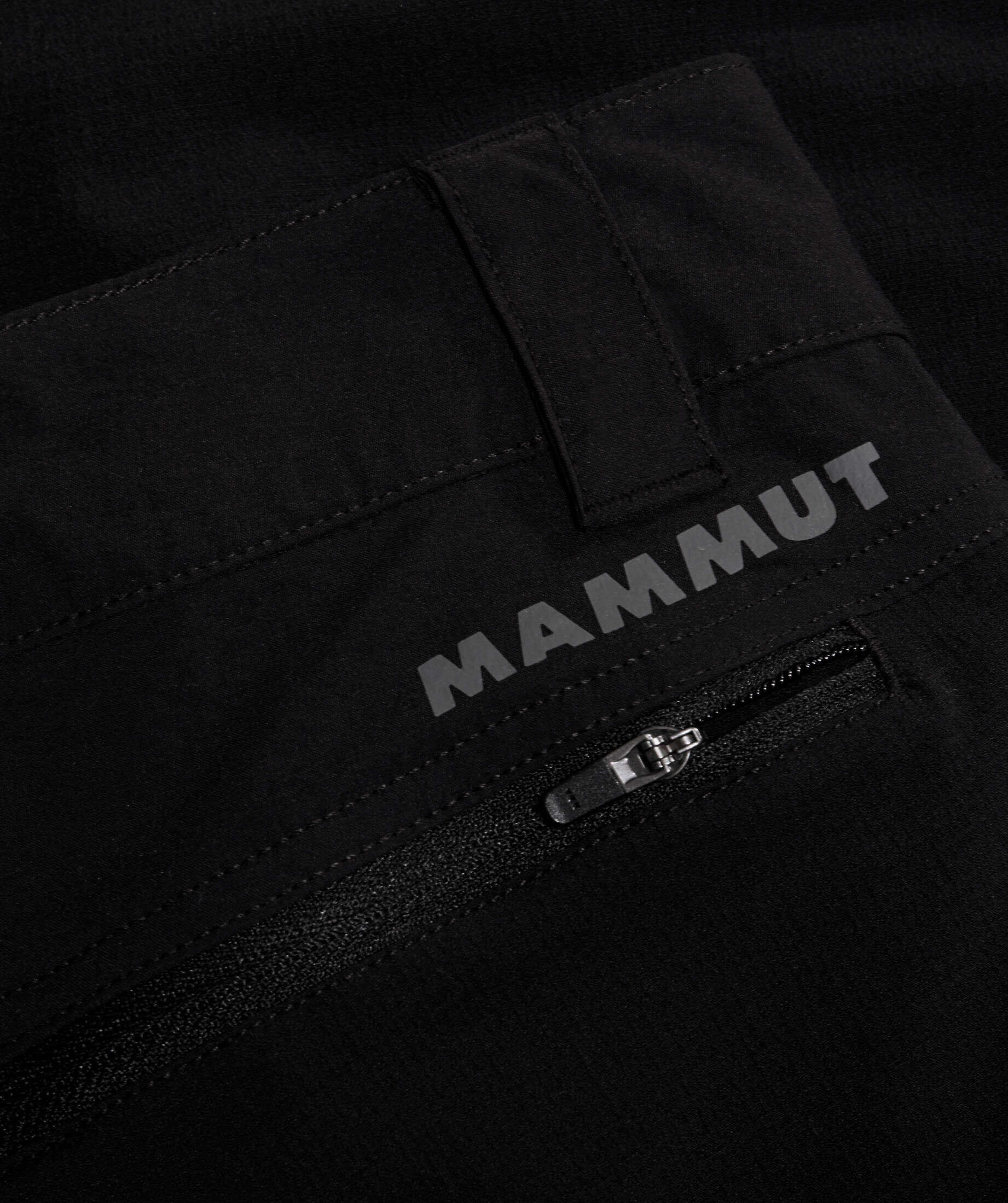 Mammut heren Wandelbroek Mammut Outdoor Zip Off Pants Men