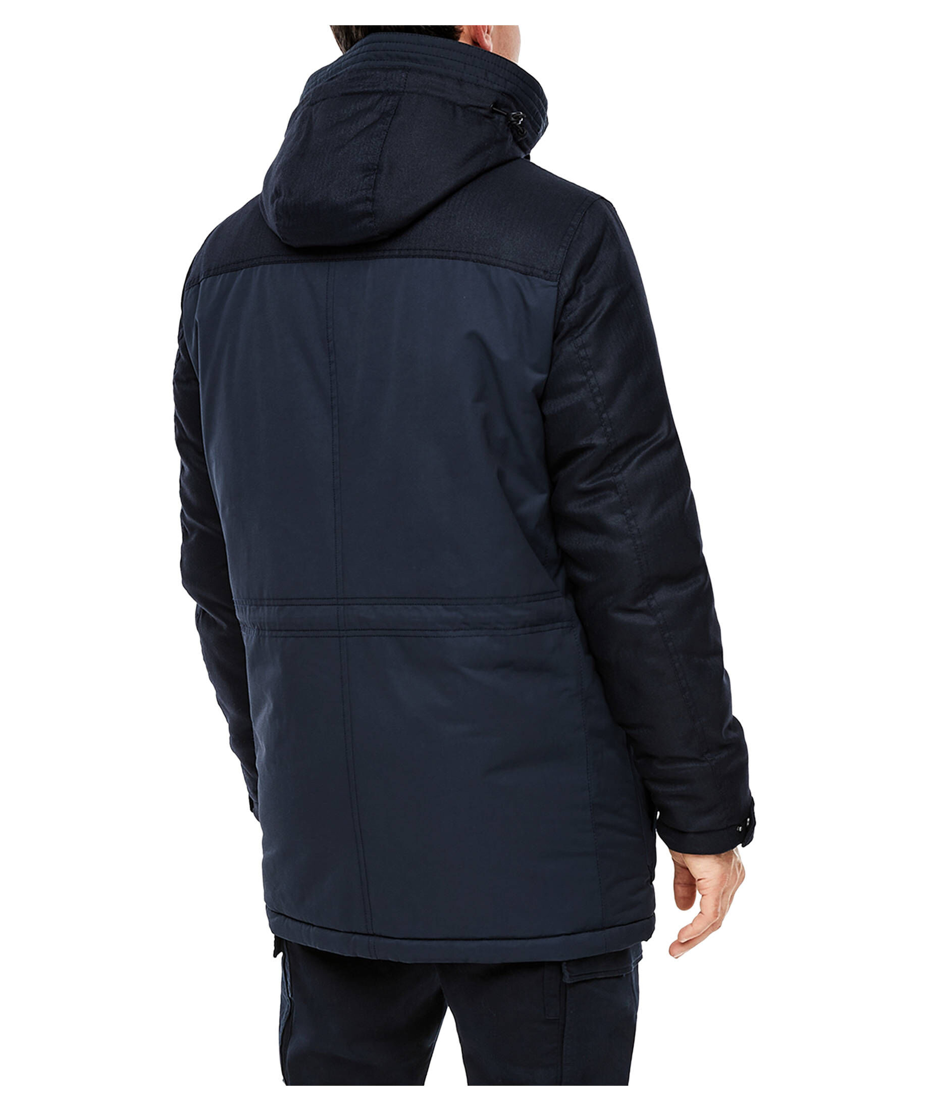S Oliver Herrenparka Herren Parka Mit Fixierbarer