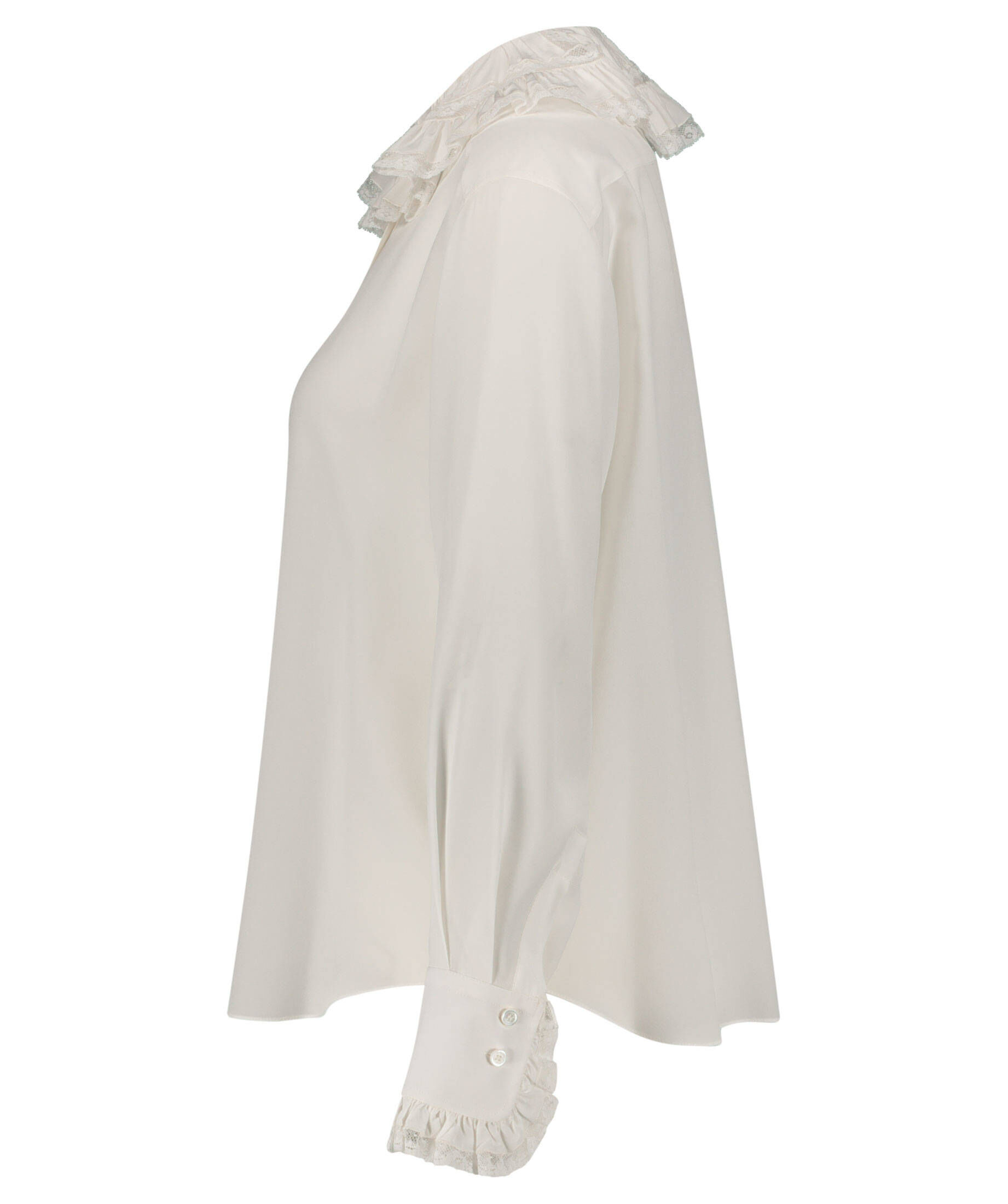 Damen Langarm Maxi Bluse main image 0