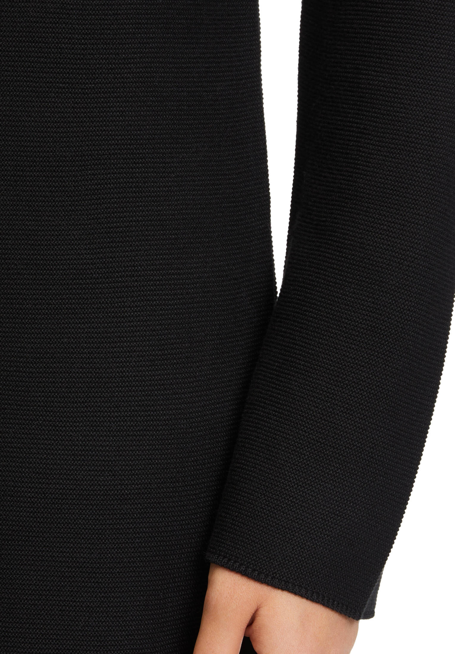 Betty Barclay Damen Strickkleid Mit Stehkragen - Figurumspielende Passform