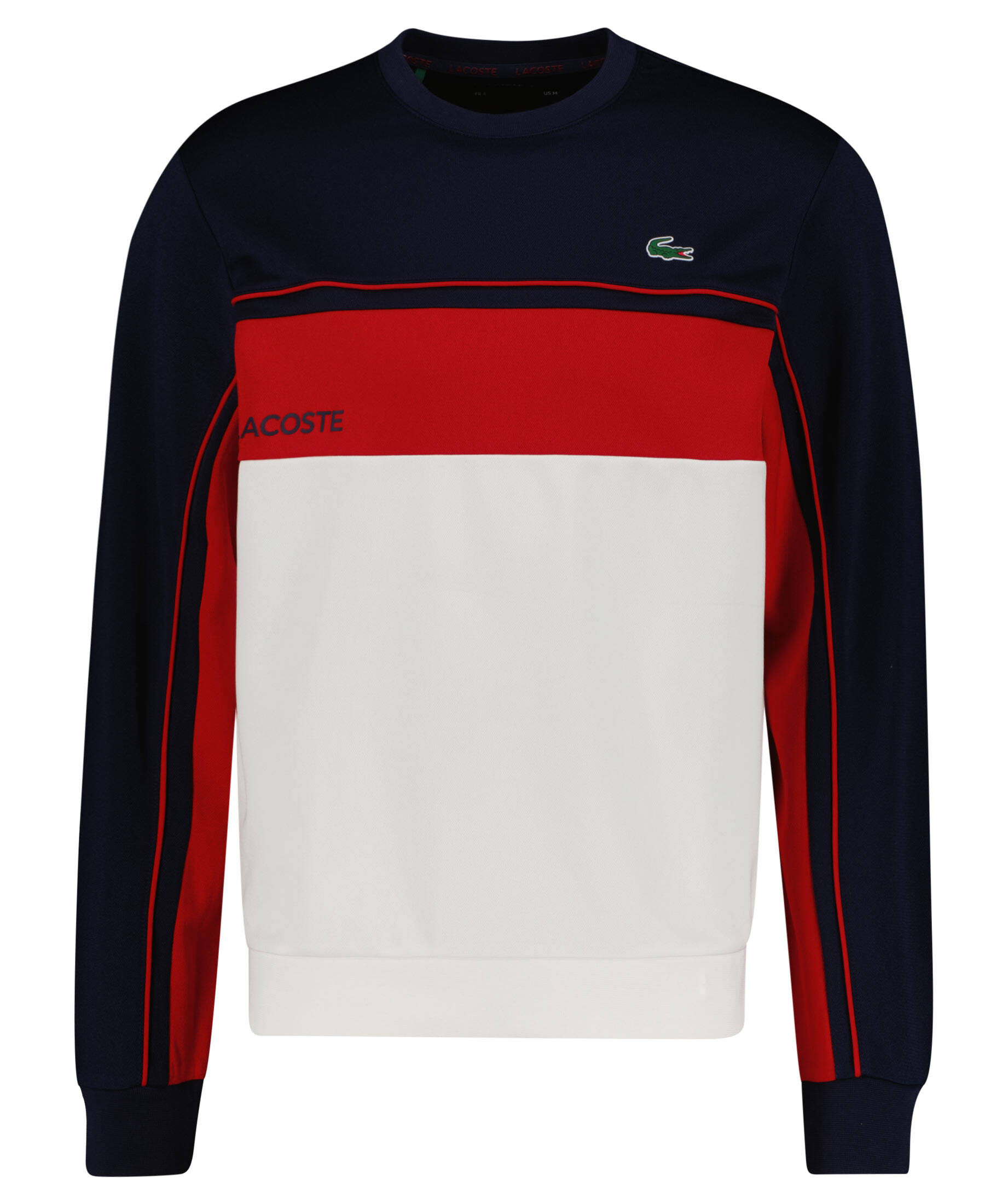 Lacoste Sweatshirt Rot SAVE 55% mpgc.net