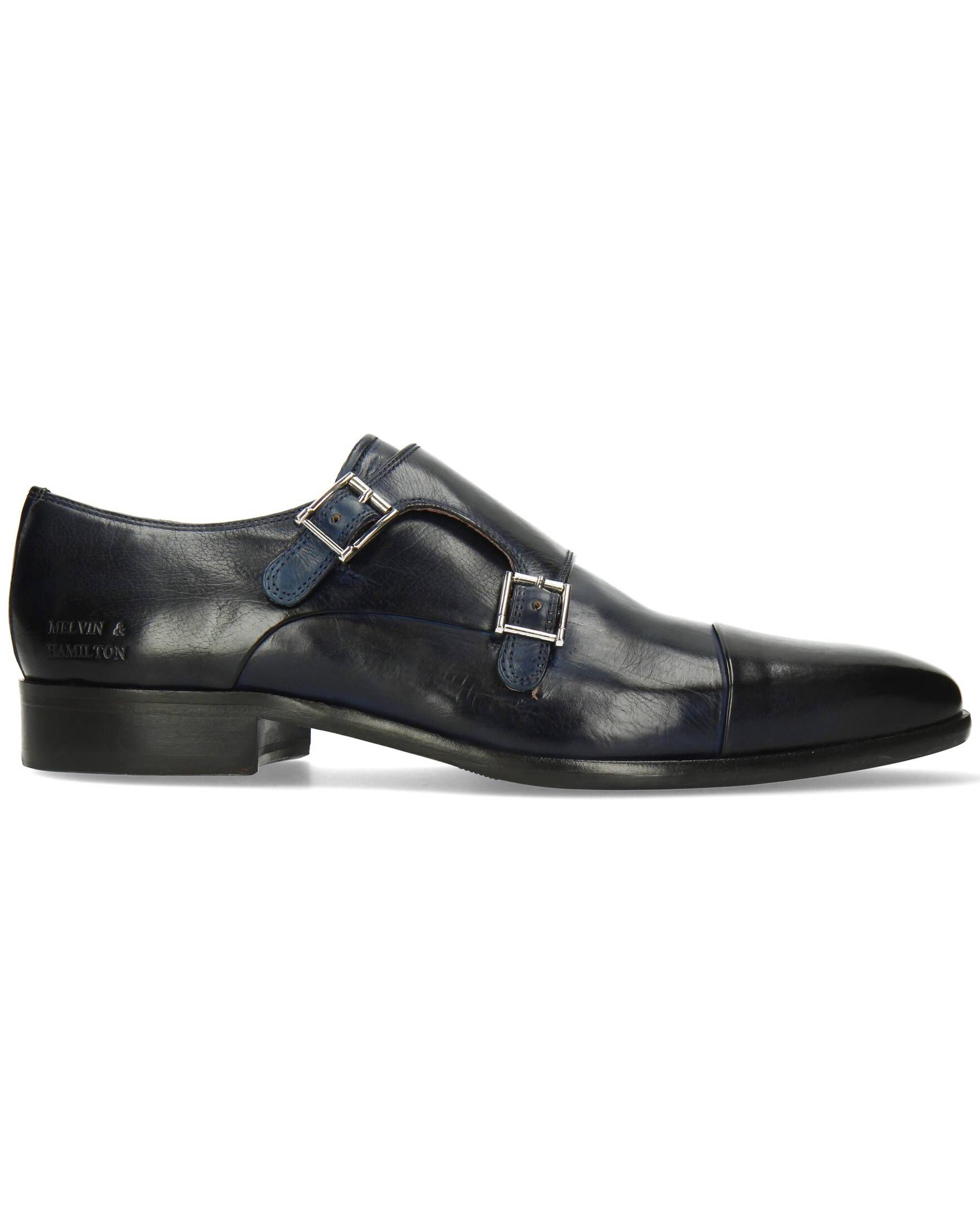 Melvin & Hamilton Monk Schuhe Herren Lance 1 - Handgefertigte Herrenschuhe