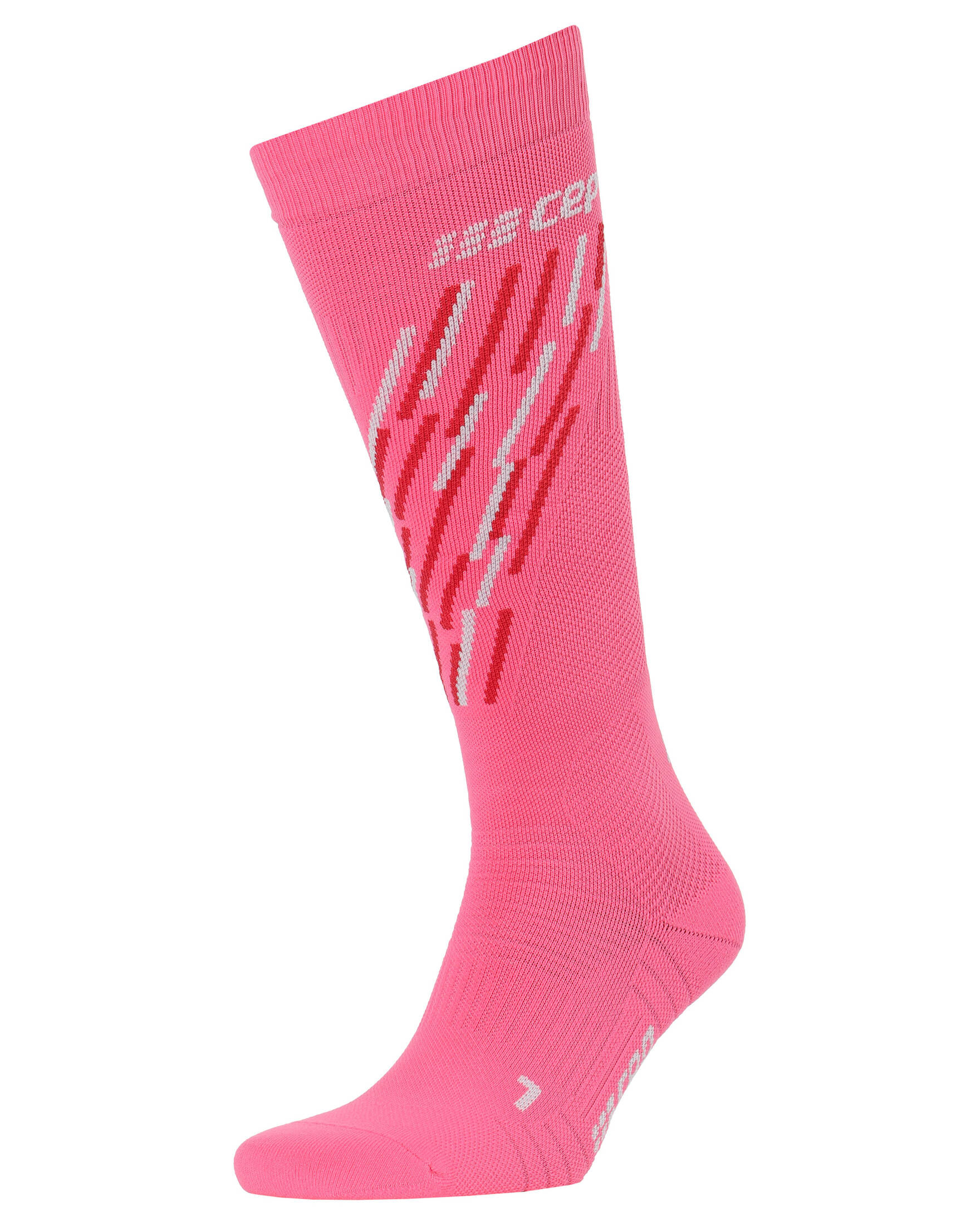CEP Damen Kompressionsstutzen Run Socks 3.0 Rosa Produktbild-Vorschau 13