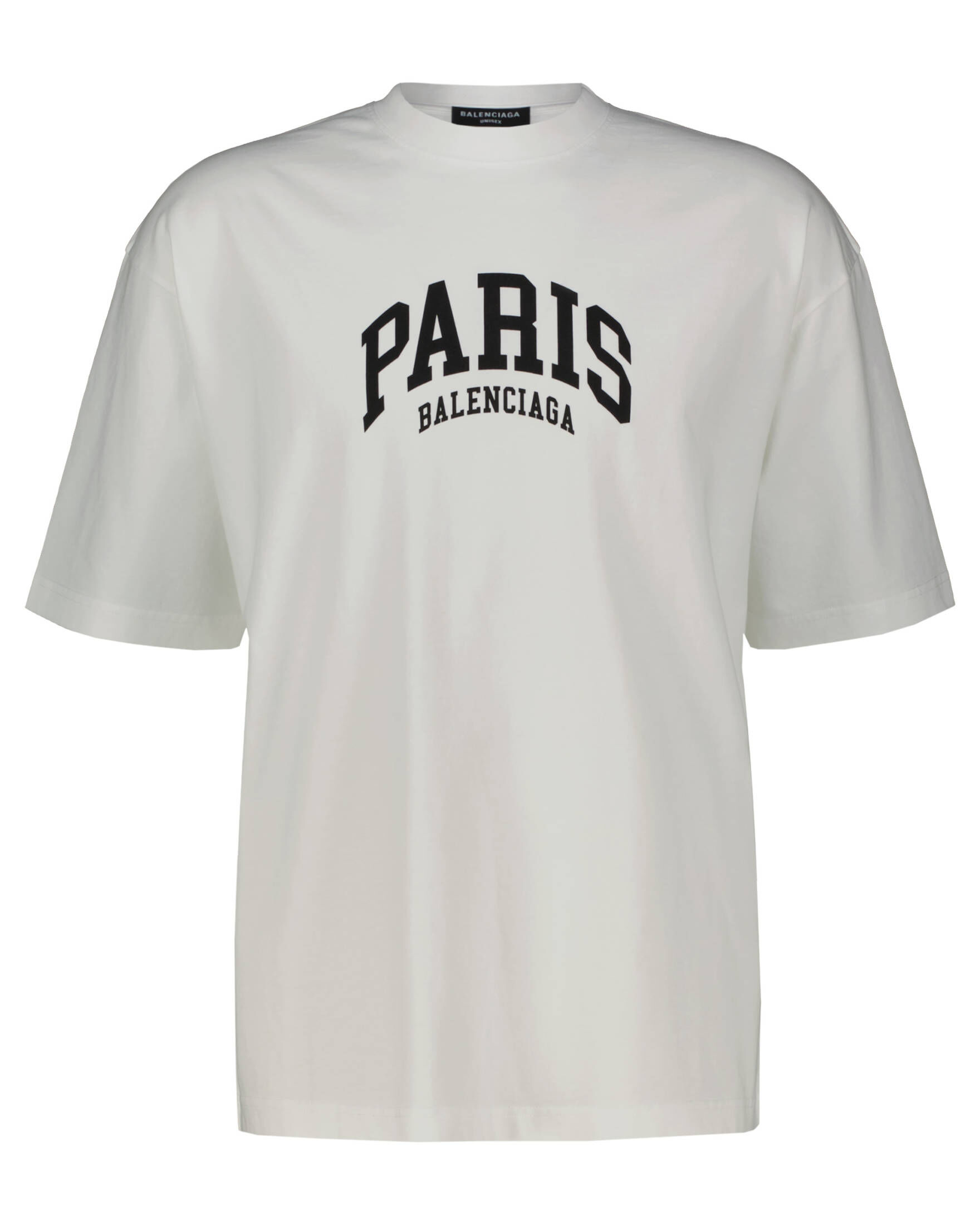 Funktionsfejl ved godt sav Damen und Herren T-Shirt PARIS LOGO TEE