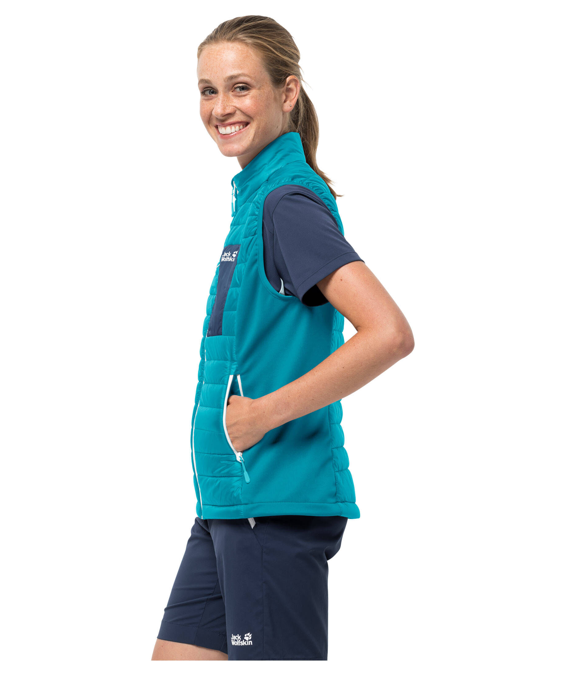 warme weste damen outdoor