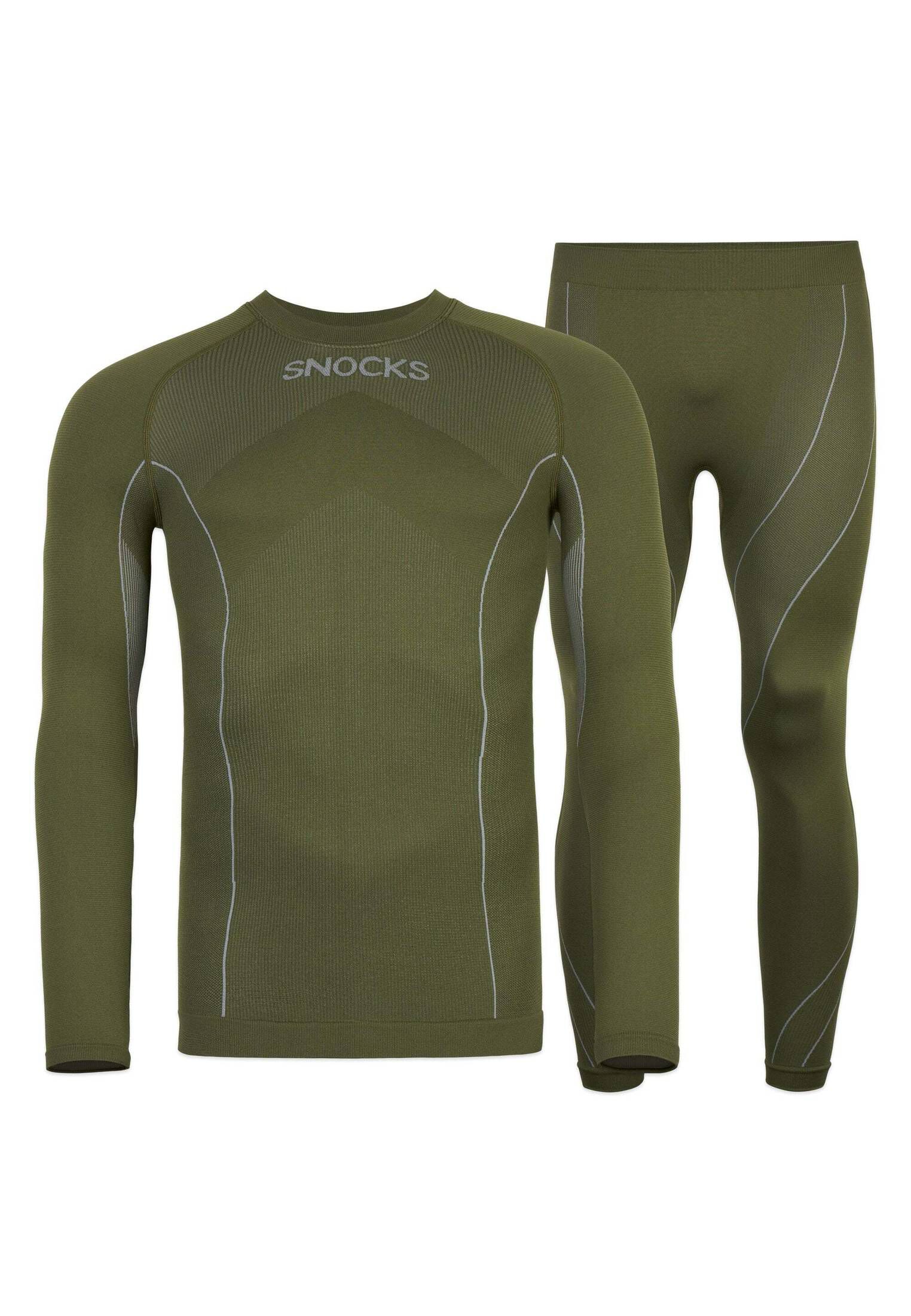 Realtree Herren Thermo-Unterhemd - Schweres Fleece Für Kalte Tage