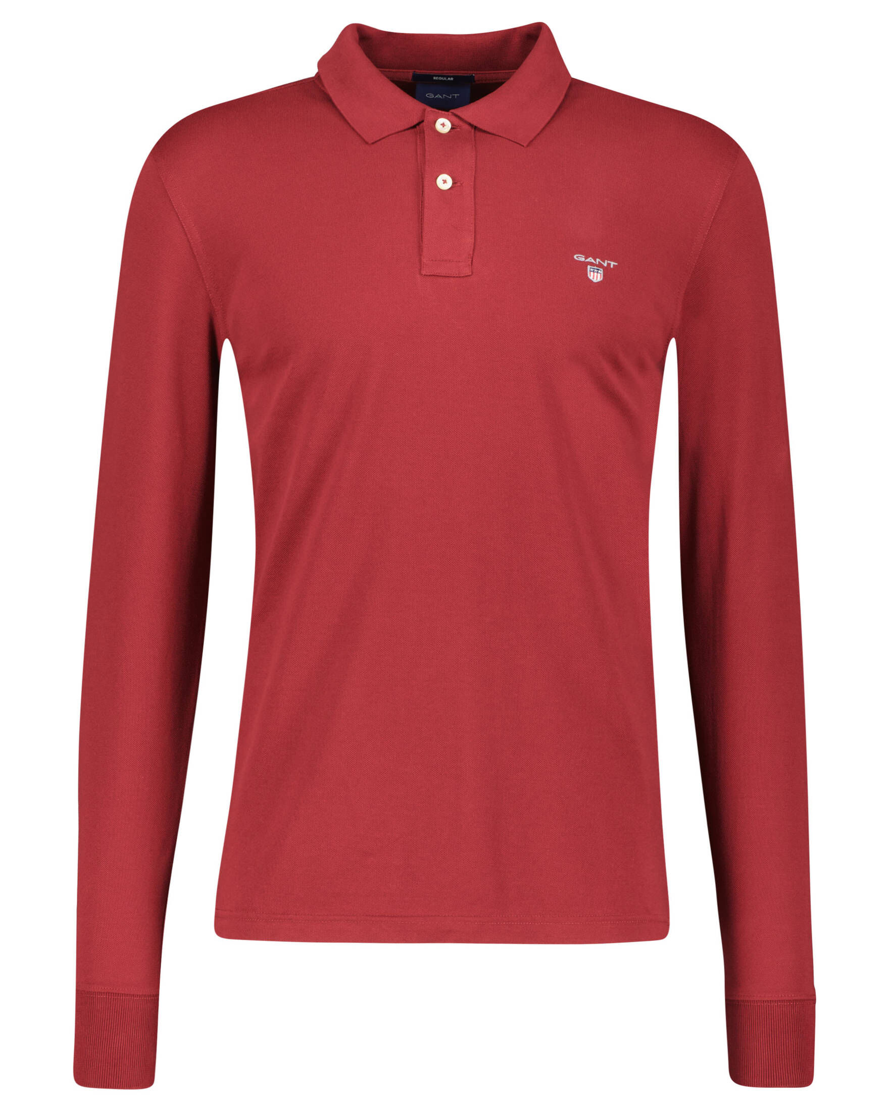 Marken Poloshirt Herren Langarm