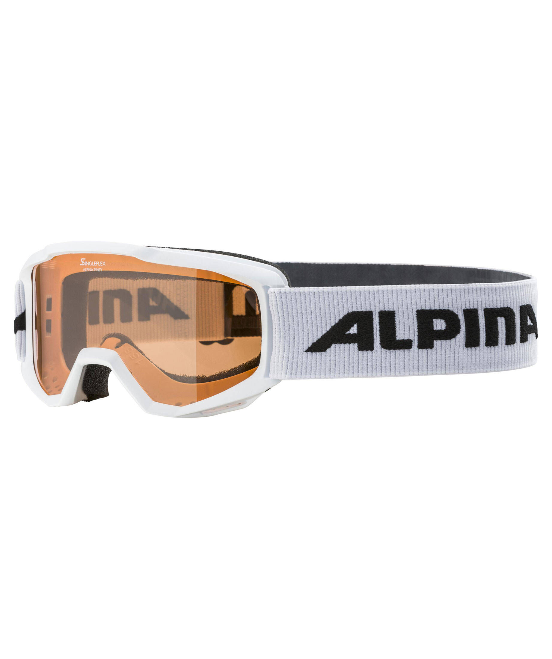 ALPINA Kinder Skibrille Ruby S - Hicon Scheibe Mit Fogstop Beschichtung