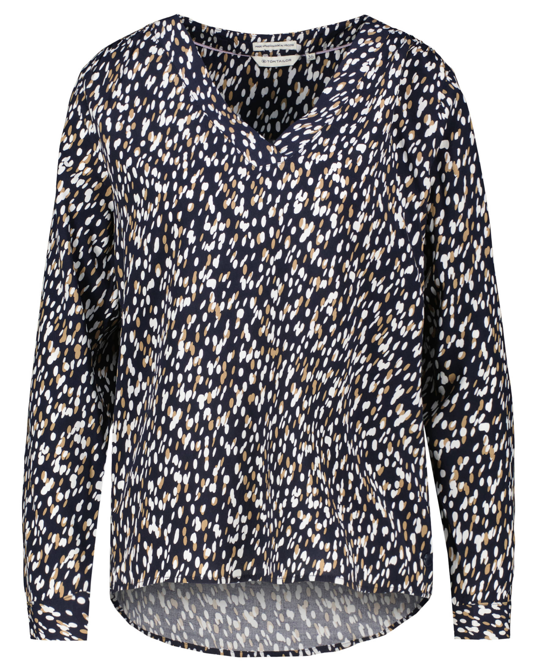 Tom tailor damen bluse langarm