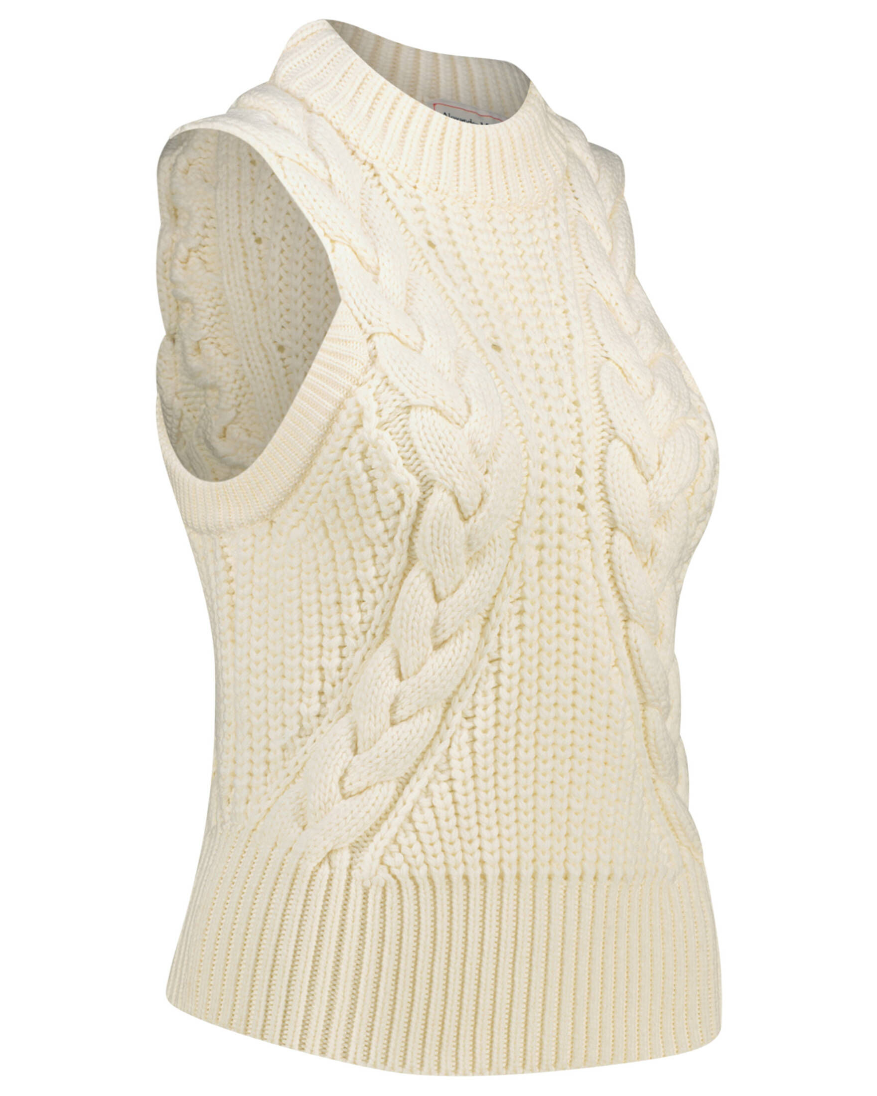 Cartoon Damen Strickpullover Mit Blockstreifen In G Produktbild-Vorschau 2