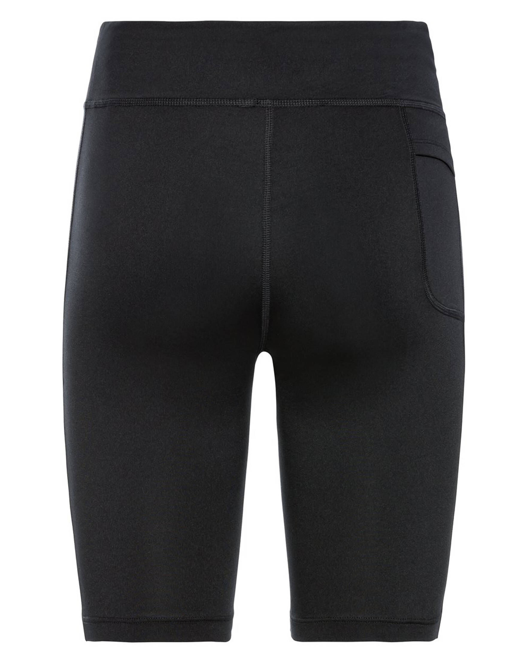 Odlo Damen Laufshorts Essential 4 Inch - Superleicht, Recycelt, Mit Reflektoren