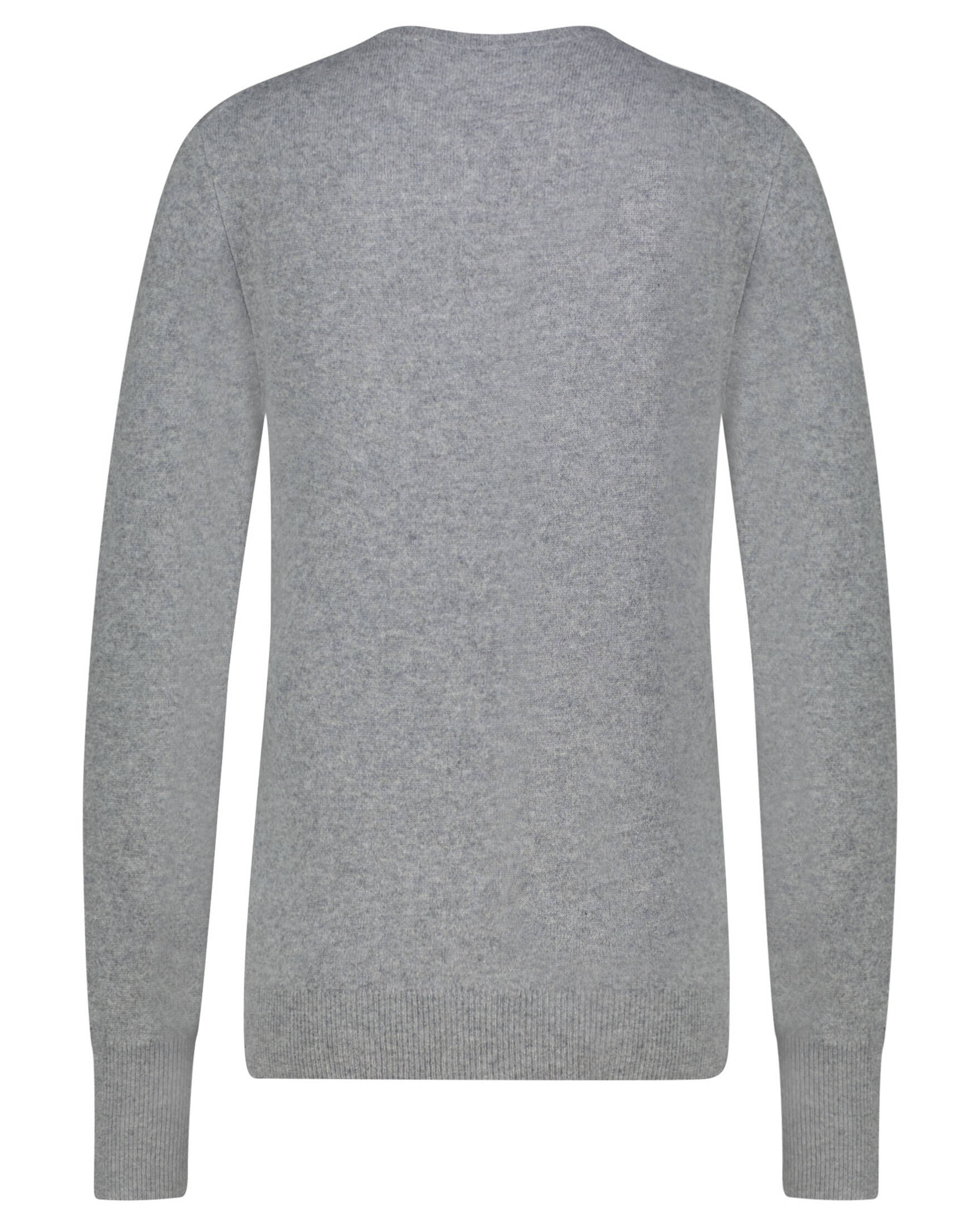 Pull Court En Cachemire Joe Taft - Manches 3/4 Gris - Taille 36 - Occasion Très Bon état