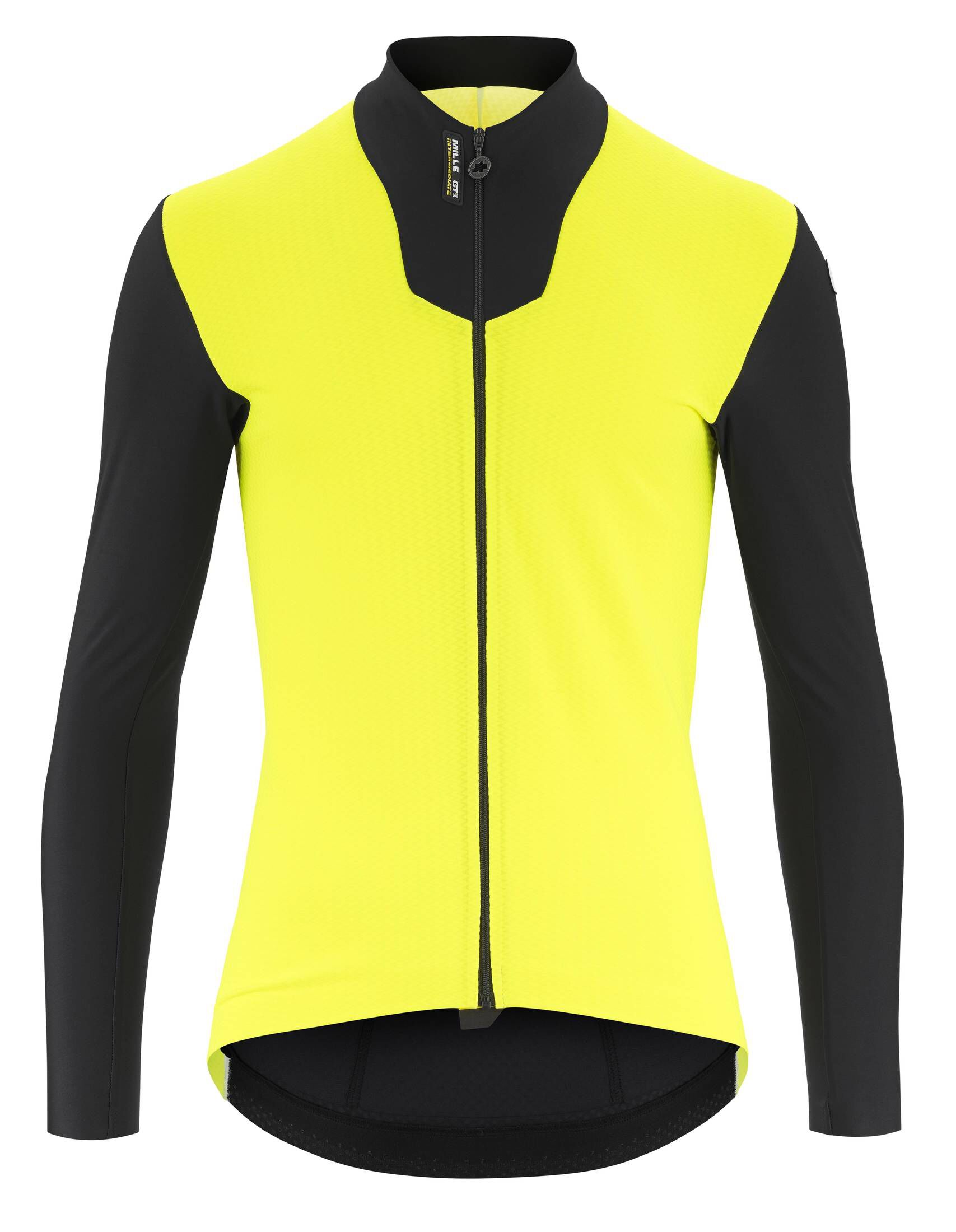 ASSOS Herren Fahrradjacke MILLE GTS SPRING FALL JACKET C2 in gelb