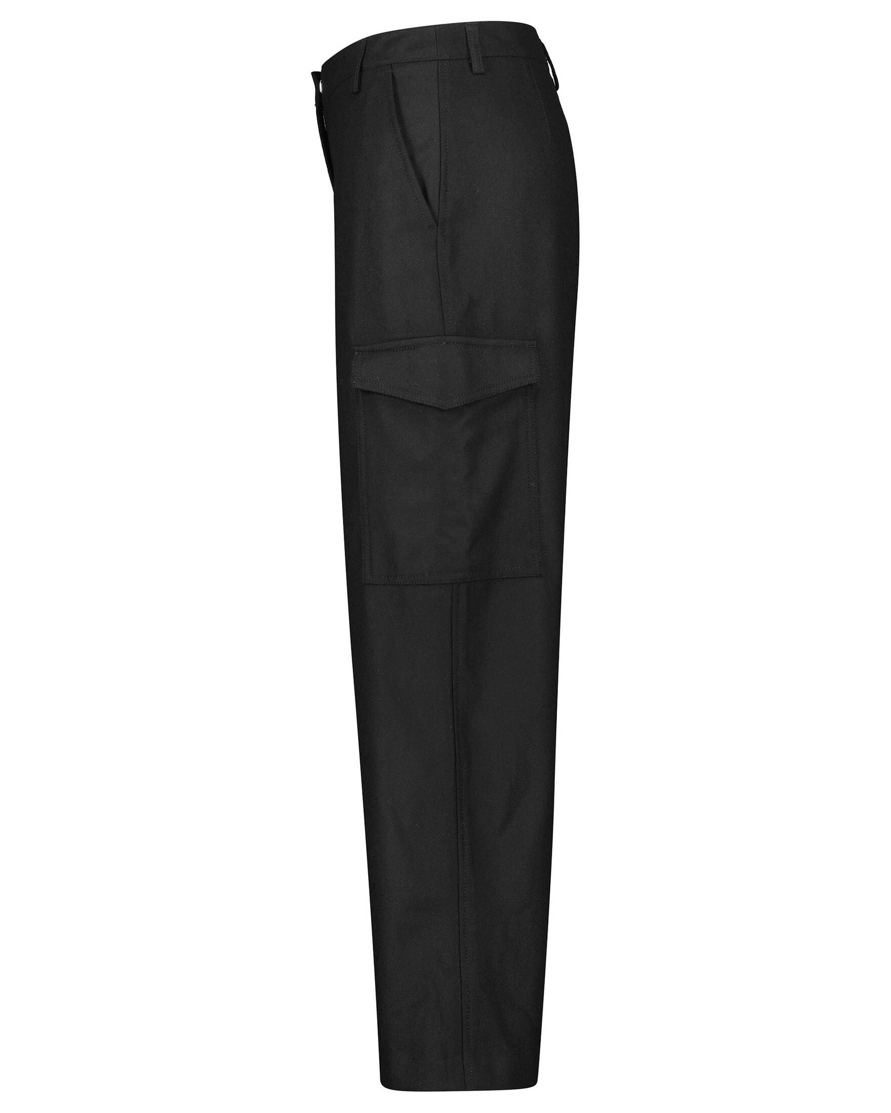 Marc O'Polo Damen Hose mit Schurwolle in Schwarz kaufen engelhorn