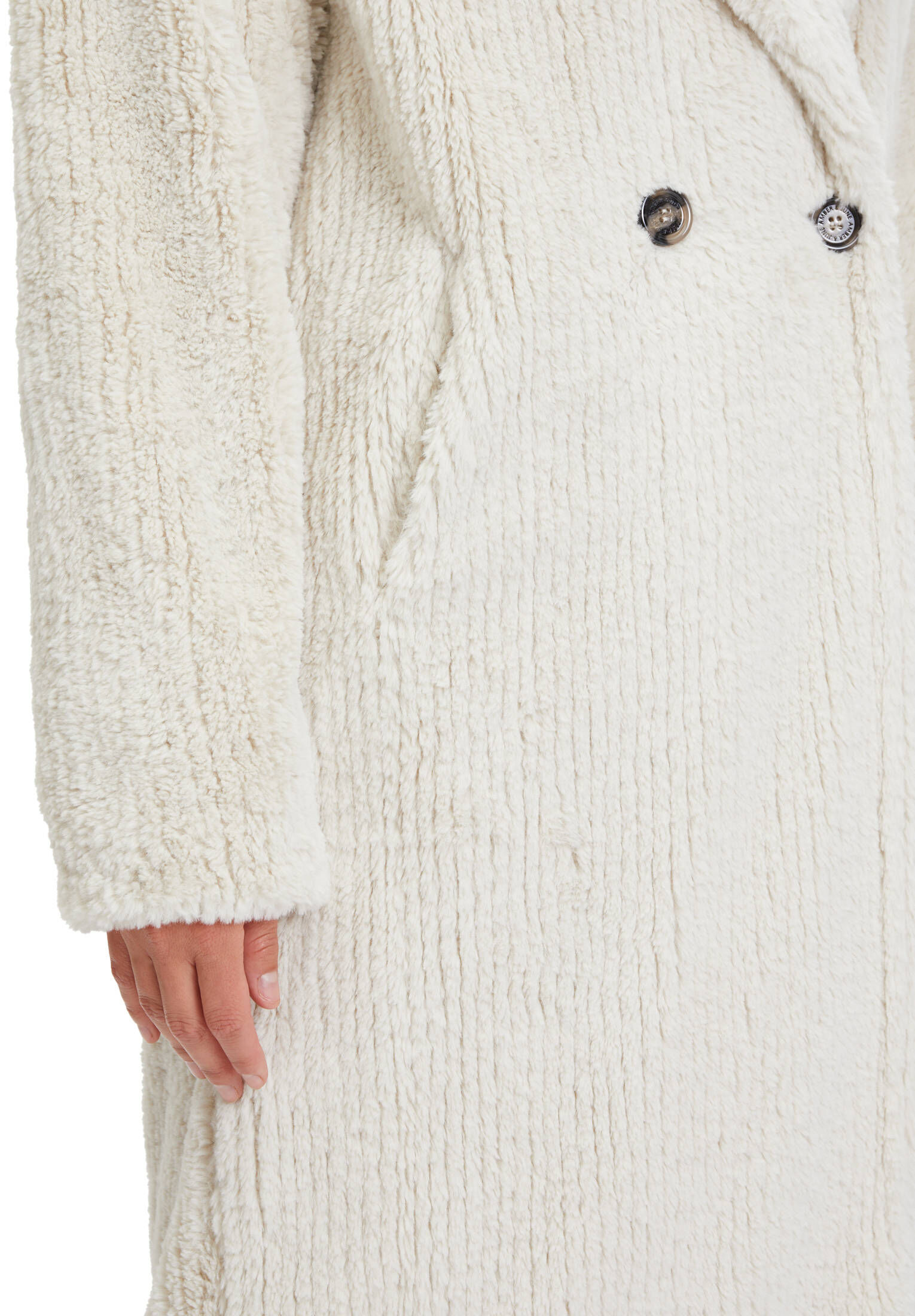 Damen Wintermantel - Oversized mit Reverskragen