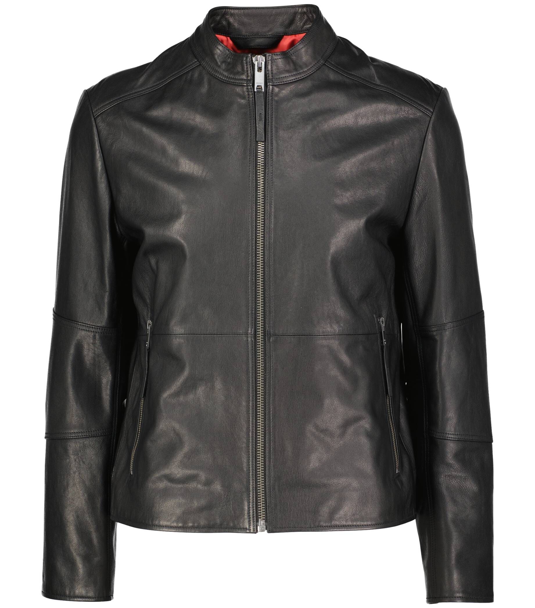 Herren Lederjacke Slim Fit - Zeitlos Elegant & Super Bequem