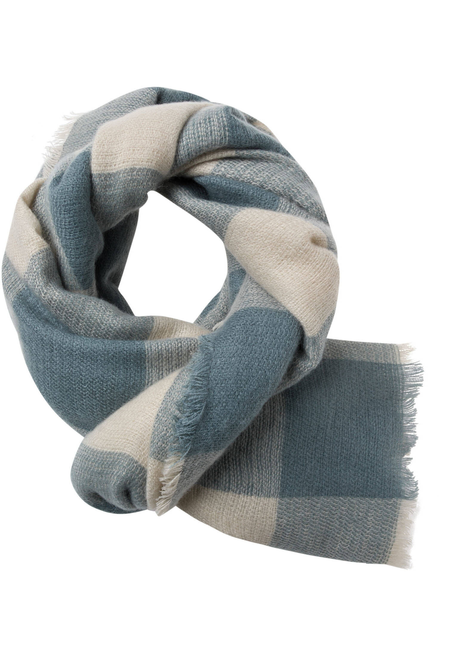 Damen Schal Mit Fransen – 200 X 68 Cm, Weich, Wärmend, Aus Polyester