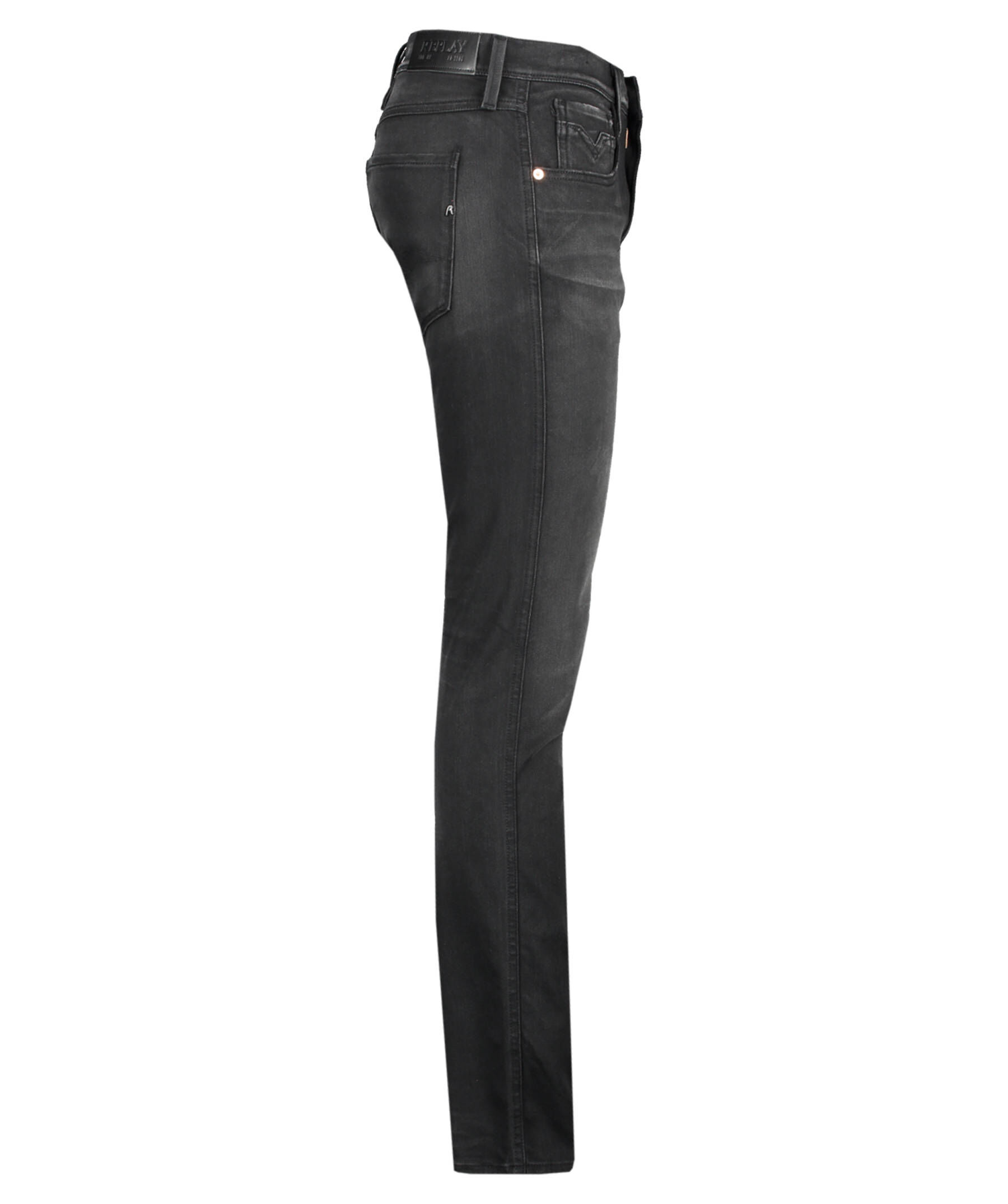 Replay Herren Jeans Anbass – Slim Fit Aus Recyceltem Material | Bequeme 5-Pocket Jeans Mit Stretch
