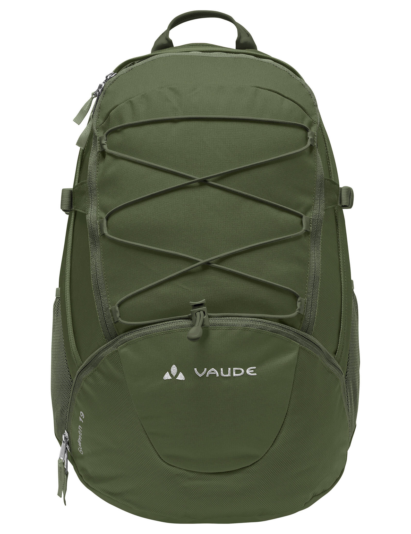 Vaude PETali waxed Phantom Black rugzak 15L | Stuivenga Lederwaren Delft