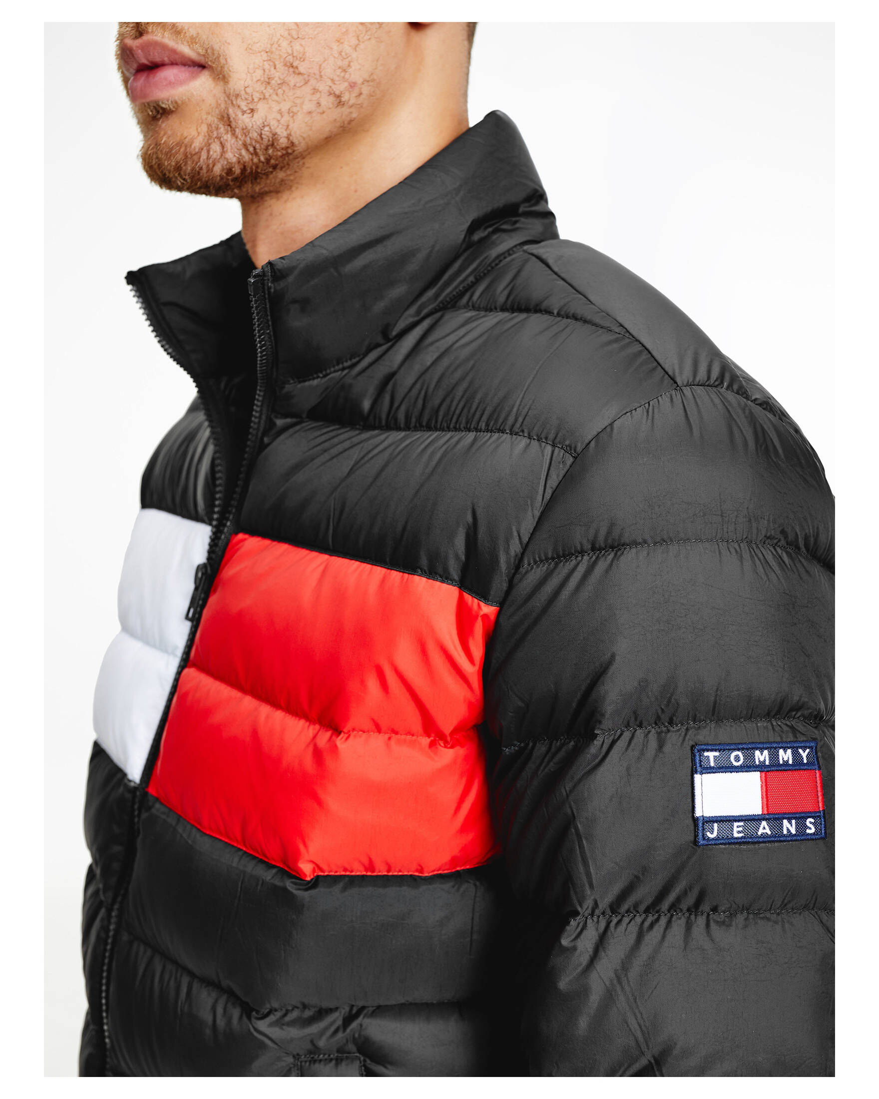 Herren Daunenjacke TJM ESSENTIAL FLAG DOWN JACKET