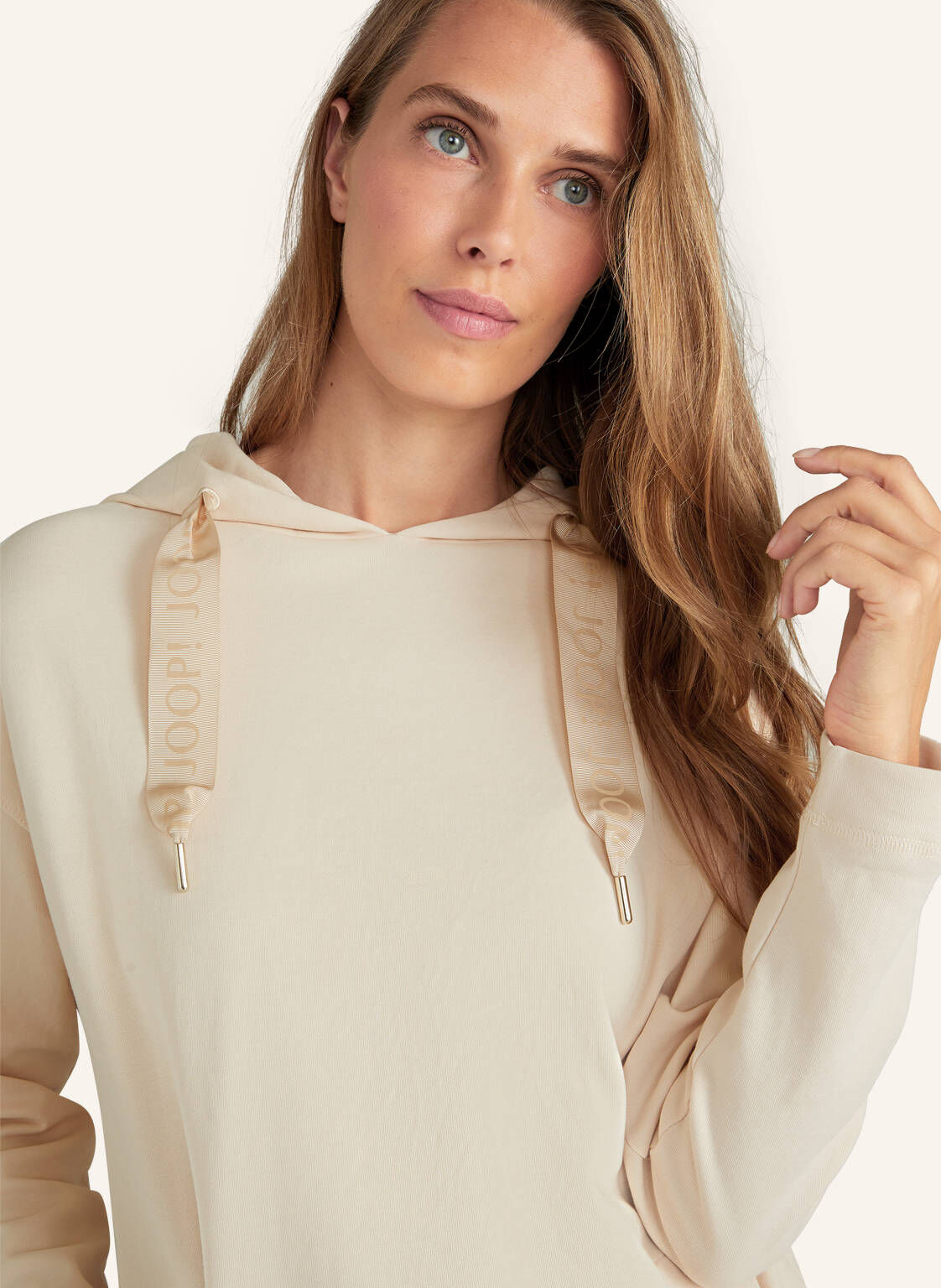 Joop Damen Hoodie Basic Hoodie in Flieder kaufen engelhorn