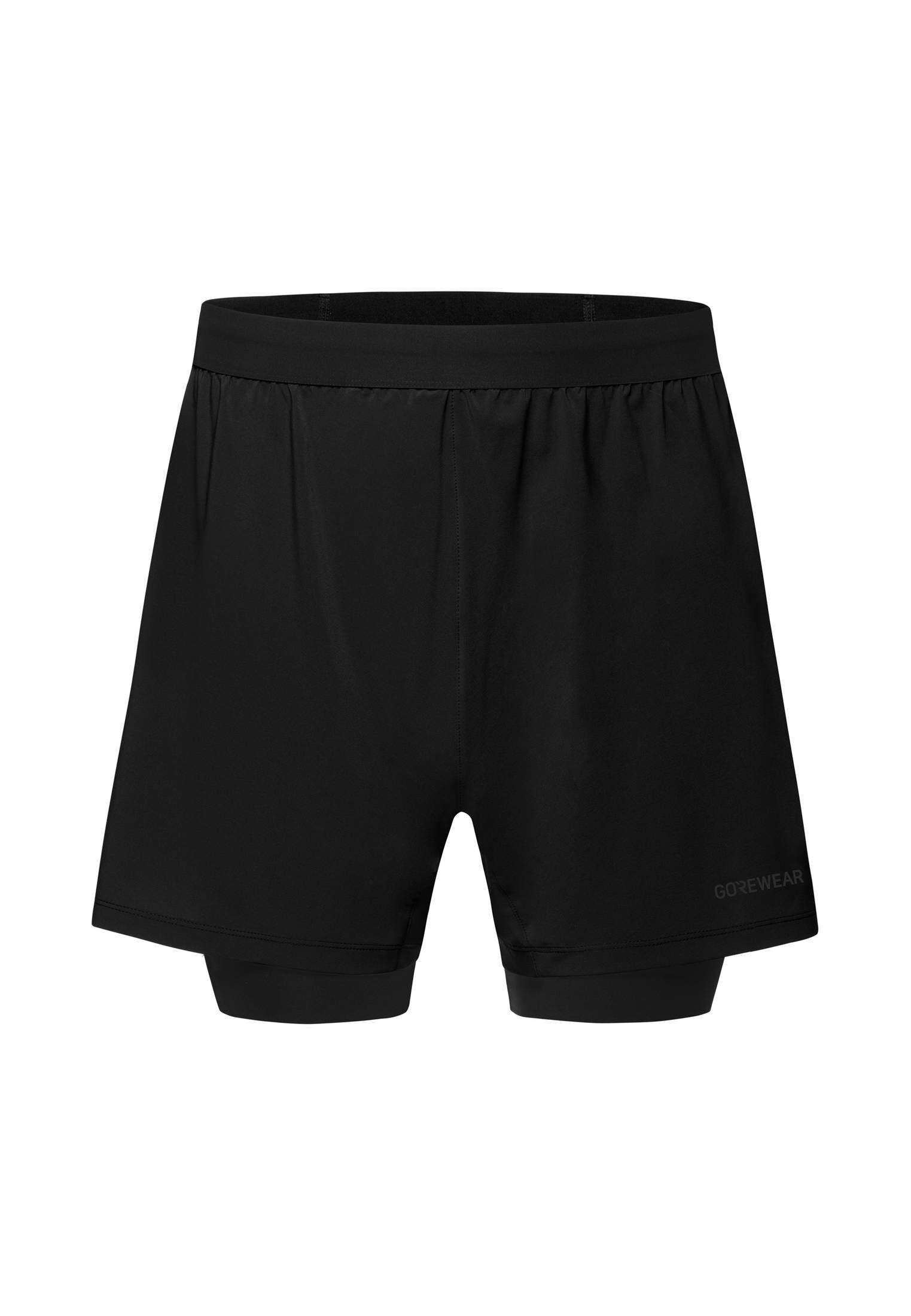 GORE WEAR Ultimate 2in1, Shorts, heren, Zwart (Black), M