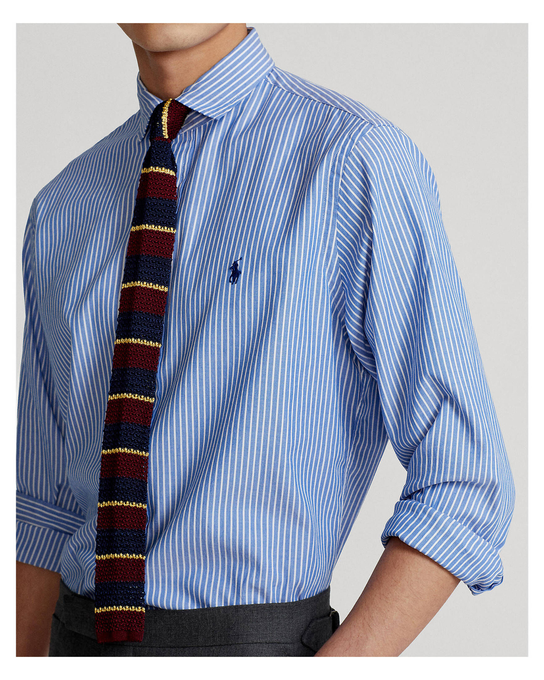 Herren Bekleidung Hemden Freizeithemden und Hemden Polo Ralph Lauren Bluse in Blau für Herren 
