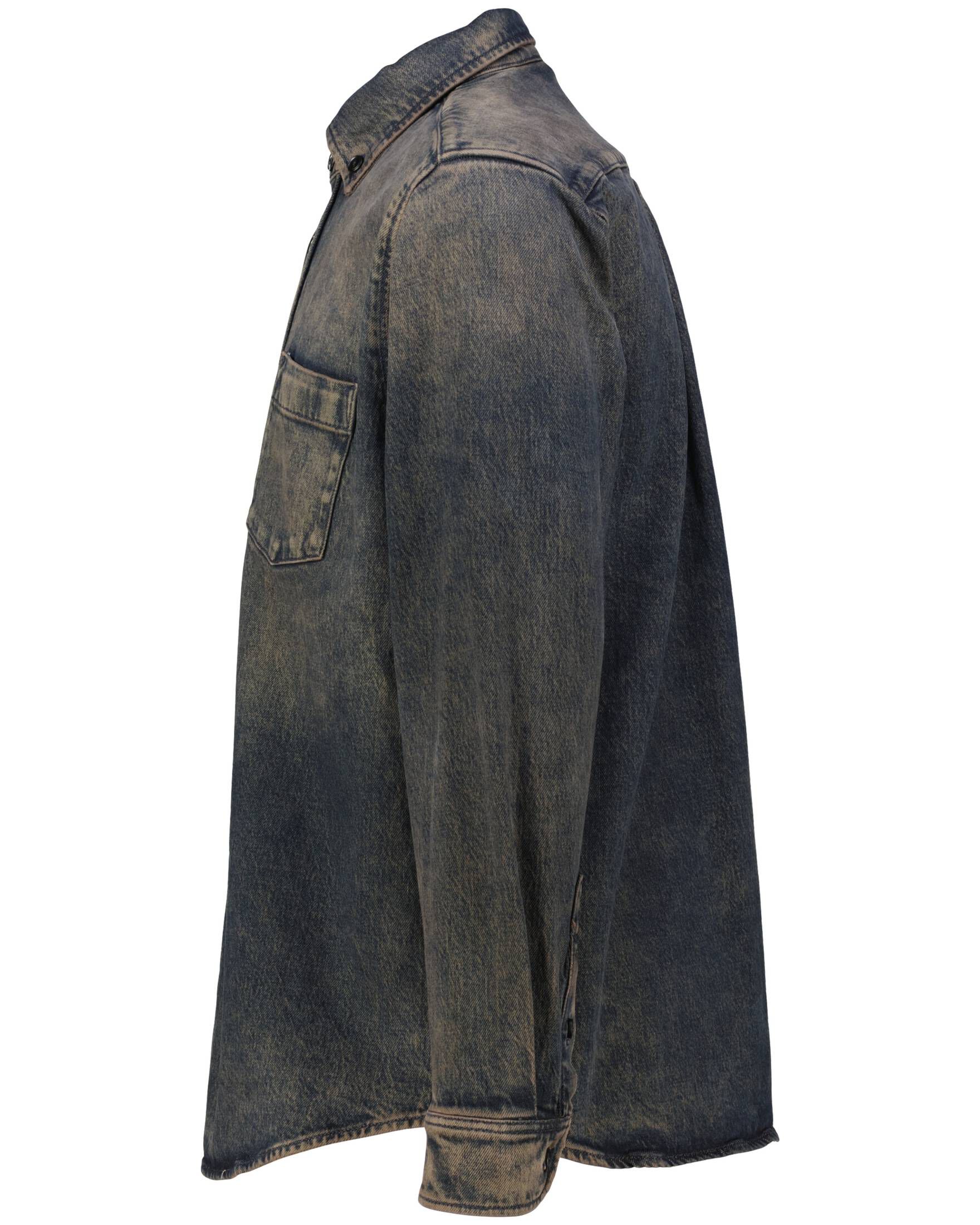 WOTEGA Herren Jeanshemd Stephen In Blau