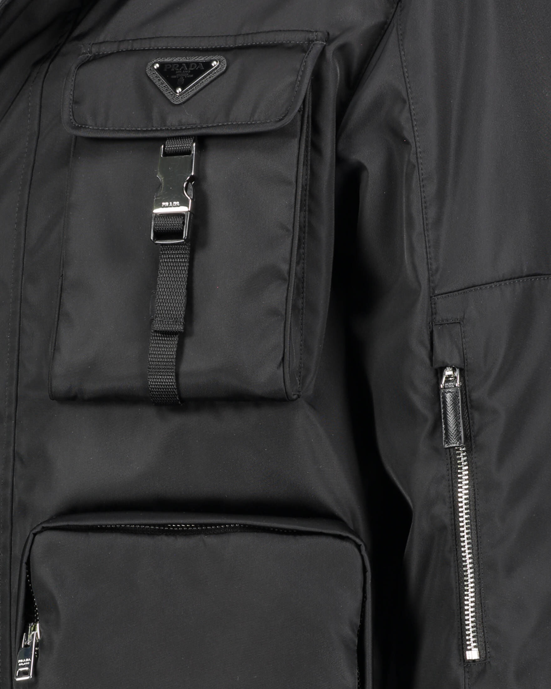 Herren Winterjacke mit Kapuze