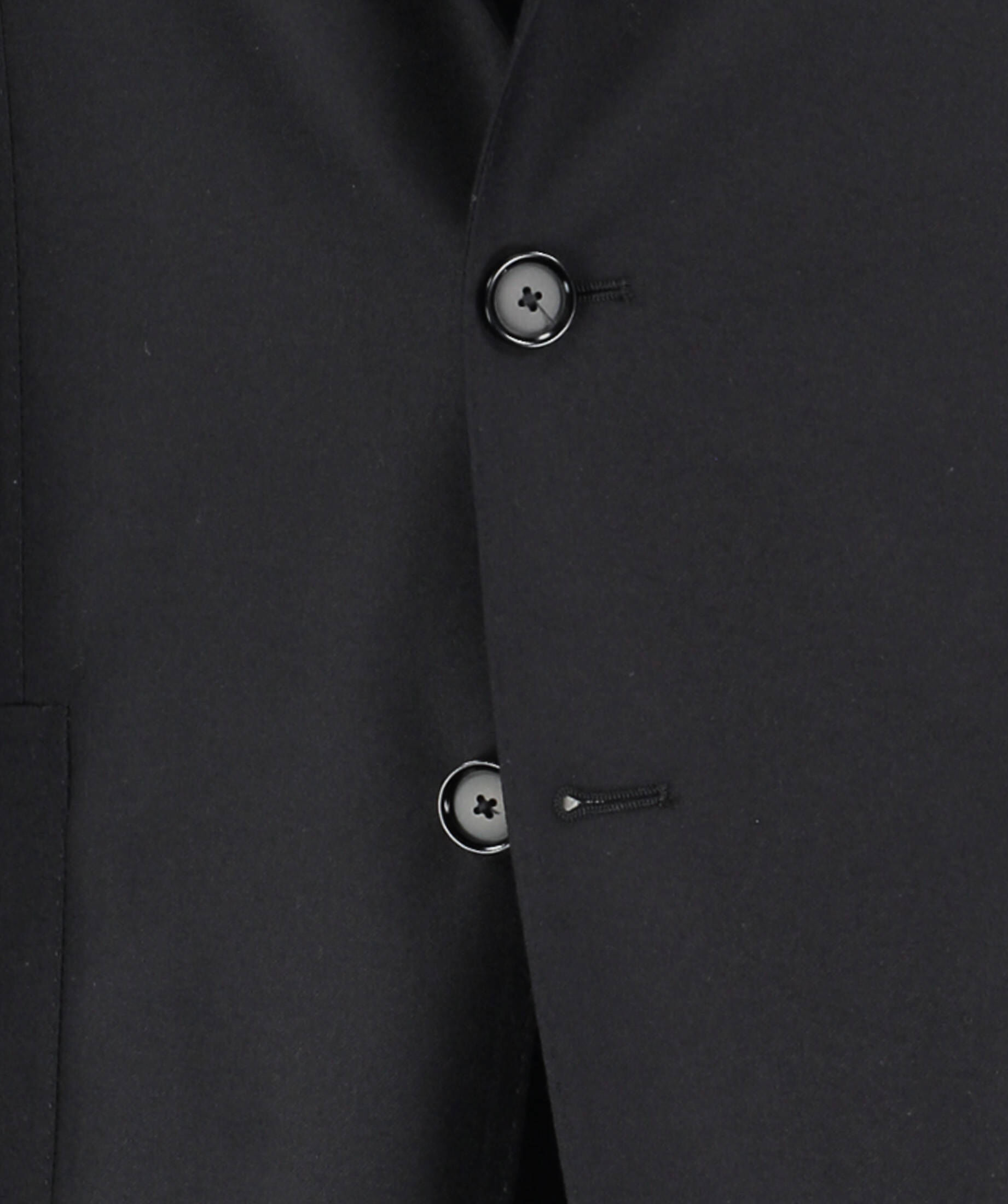 Tagliatore Wolle Schmaler Anzug in Schwarz für Herren Herren Bekleidung Anzüge Zweiteilige Anzüge 