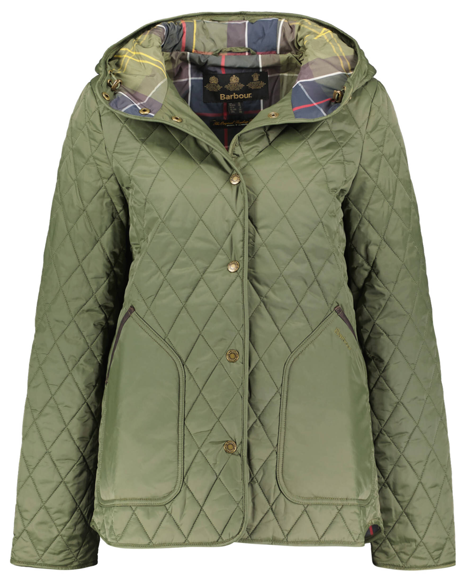 barbour damen jacke