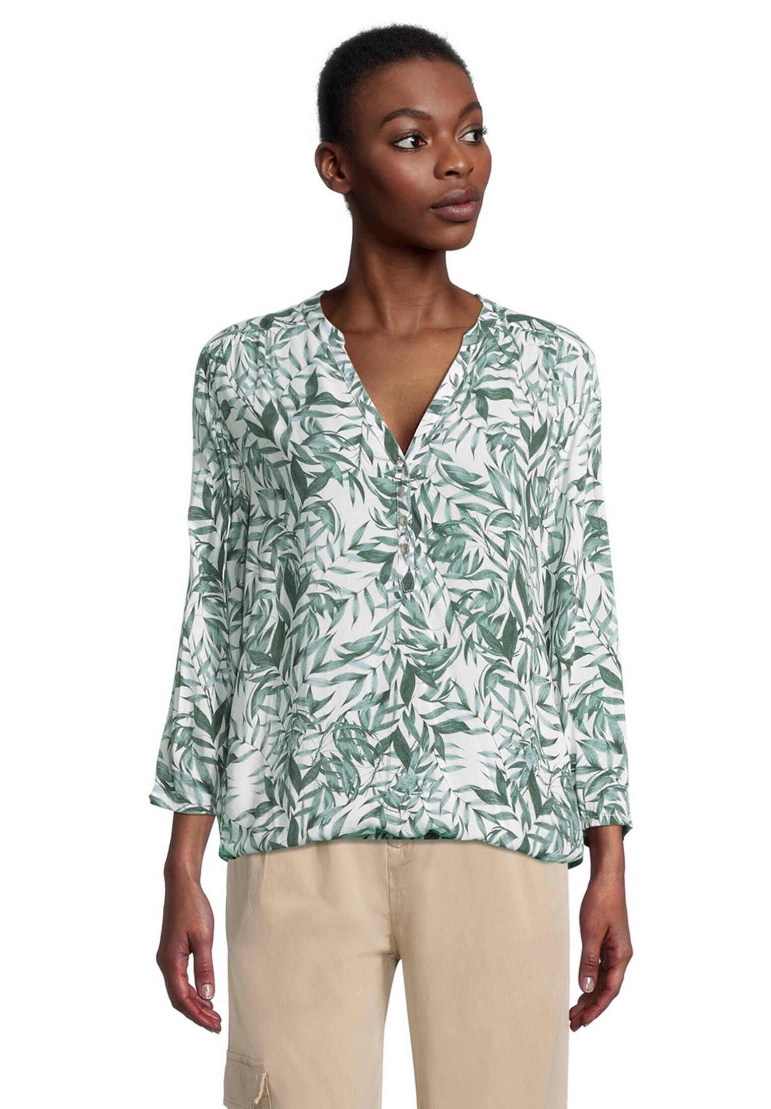 Damen Bluse 34 Arm