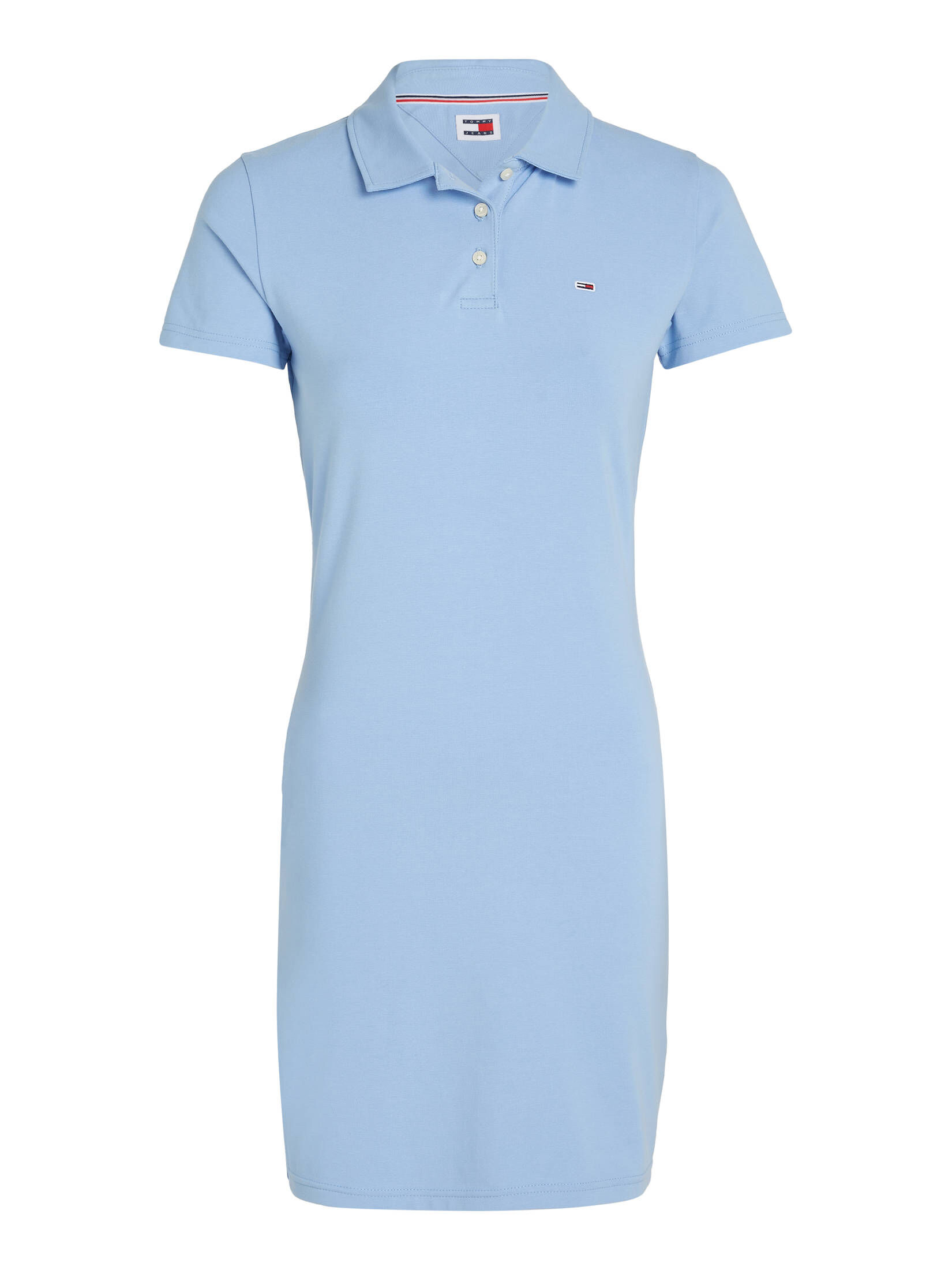 Tommy Jeans Damen Polokleid TJW ESSENTIAL POLO DRESS