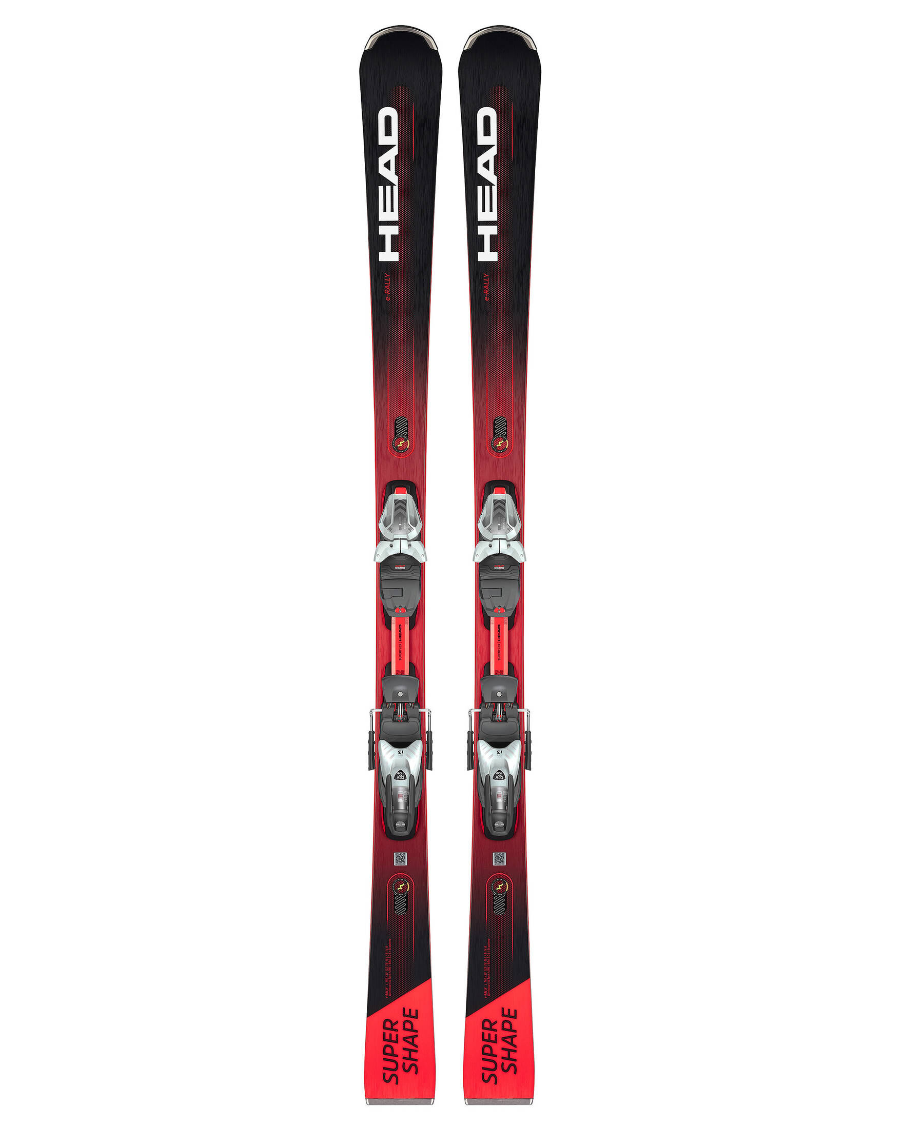 Head Skier SUPERSHAPE eRALLY + Protector PR 13 GW Bindung in
