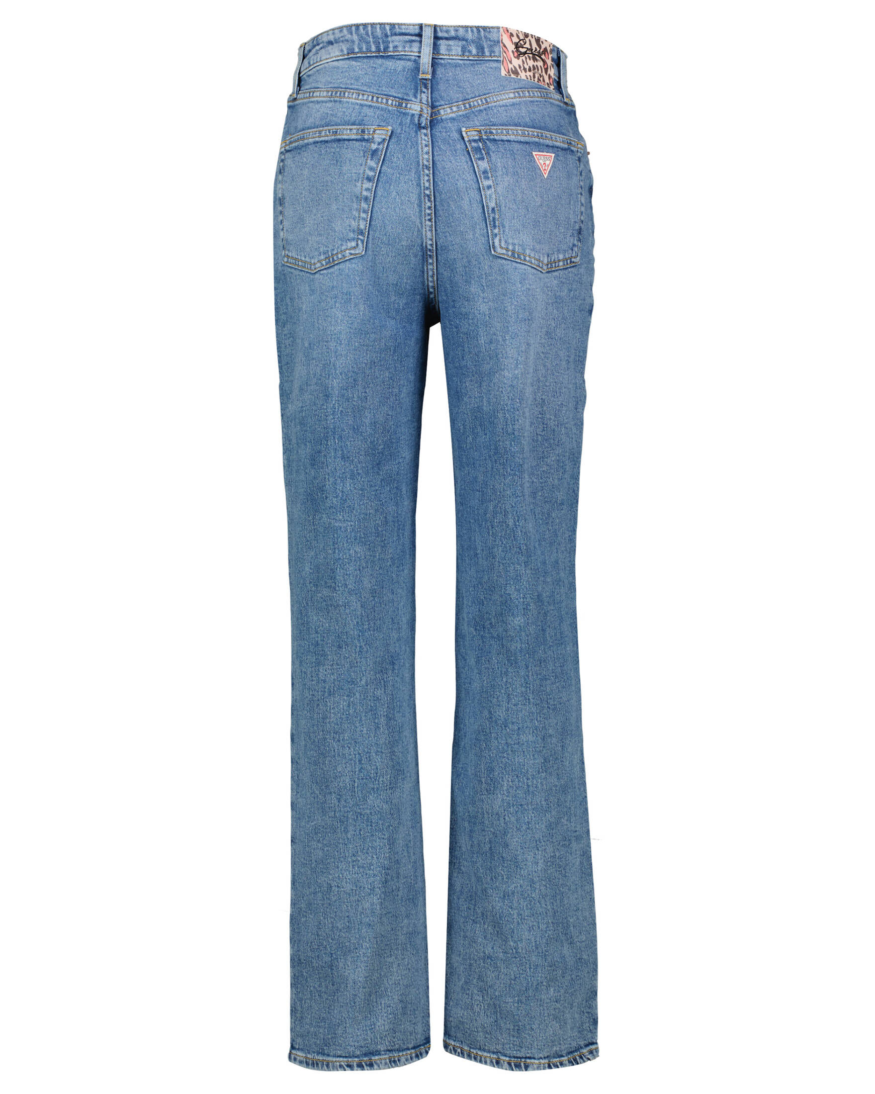 Guess Damen Jeans - High Waist, Skinny Fit, 5-Taschen, Aus Baumwollmix
