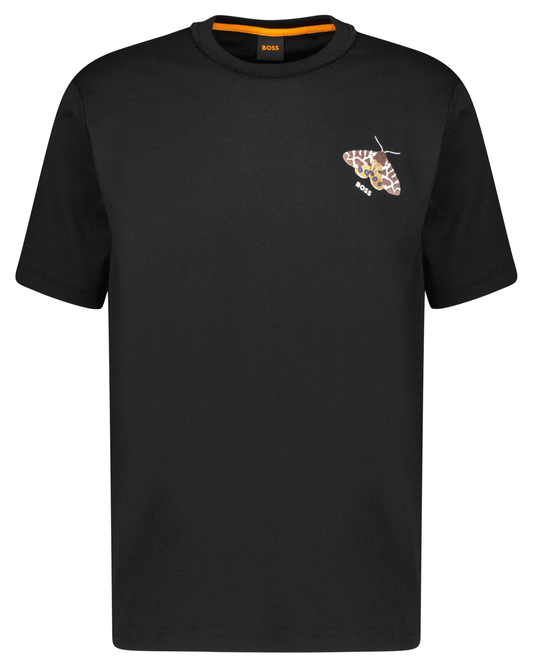 BOSS Herren T-Shirt – Regular Fit Aus Stretch-Jersey Mit Saisonalem Print