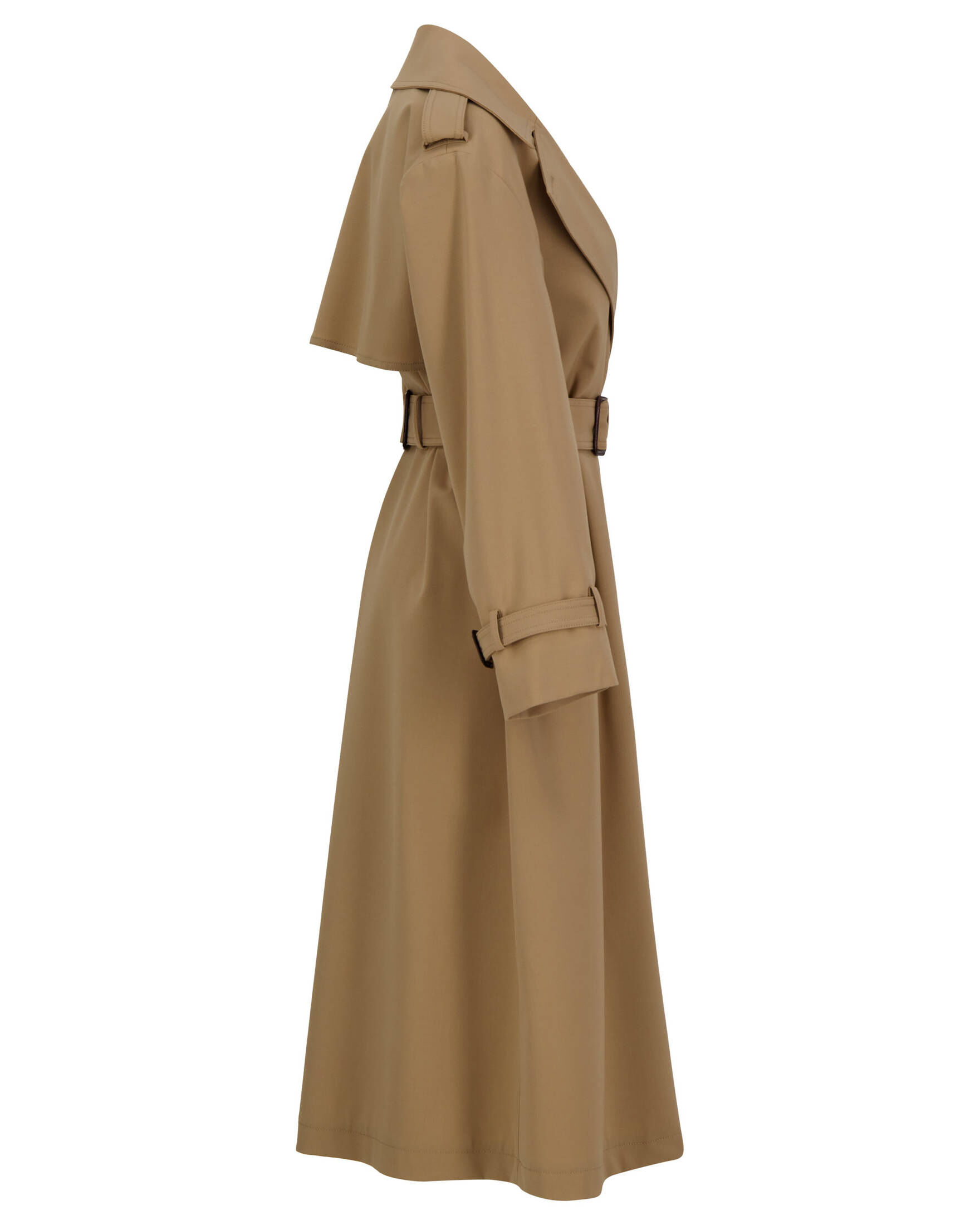 Trench-coat Femme Gaastra Taille XS – Neuf Avec étiquettes, En Coton/nylon, Couleur Beige