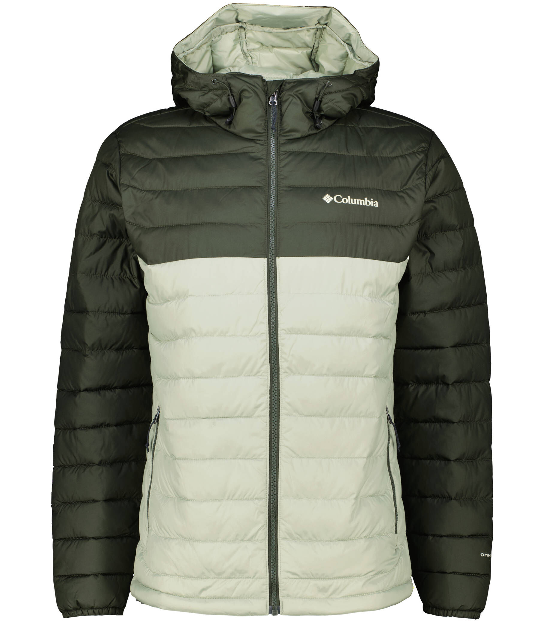 Columbia Herren Steppjacke POWDER LITE™ in grün kaufen engelhorn