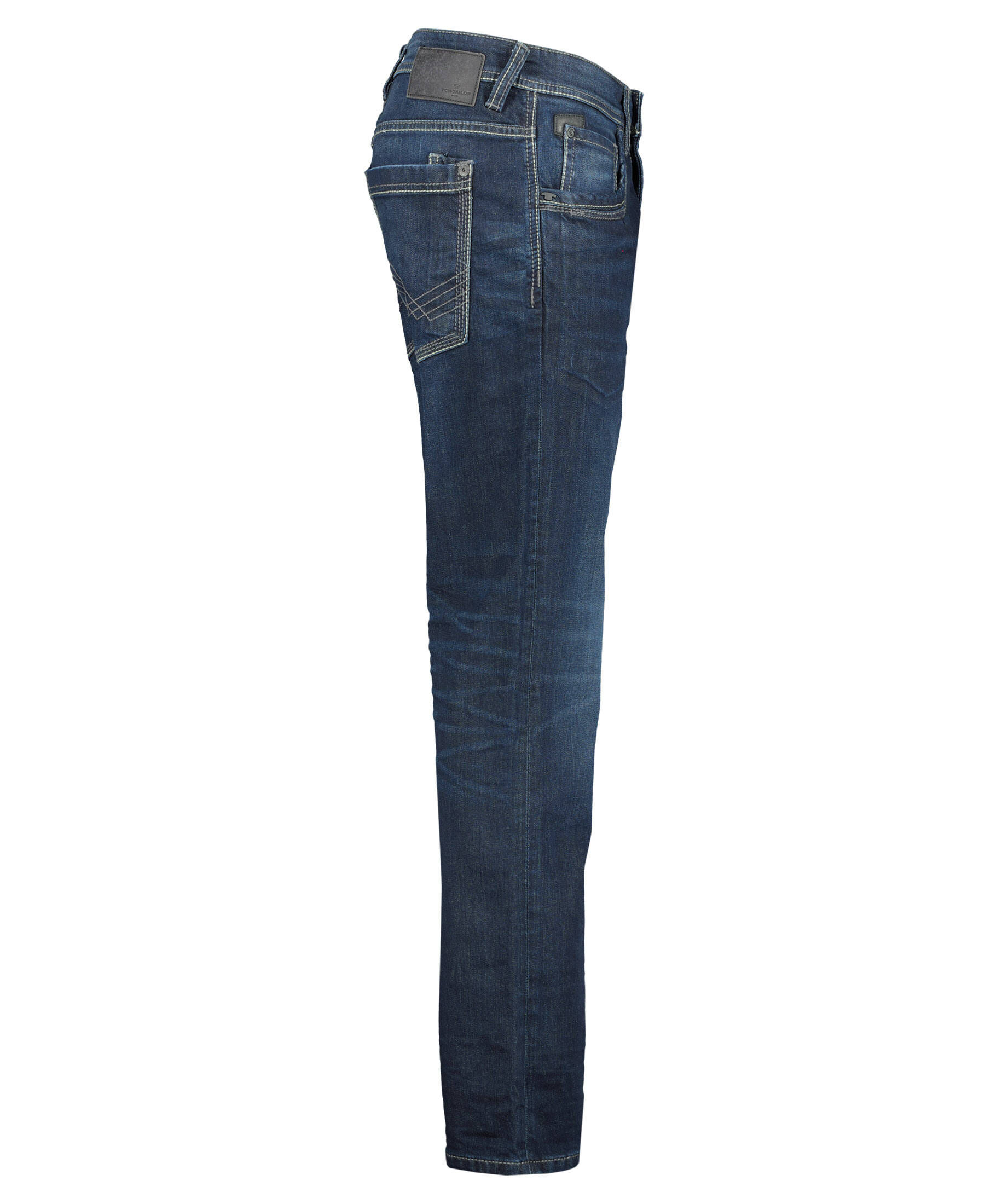 TOM TAILOR heren jeans, 10115 - Clean Rinsed Blue Denim, 30W / 34L