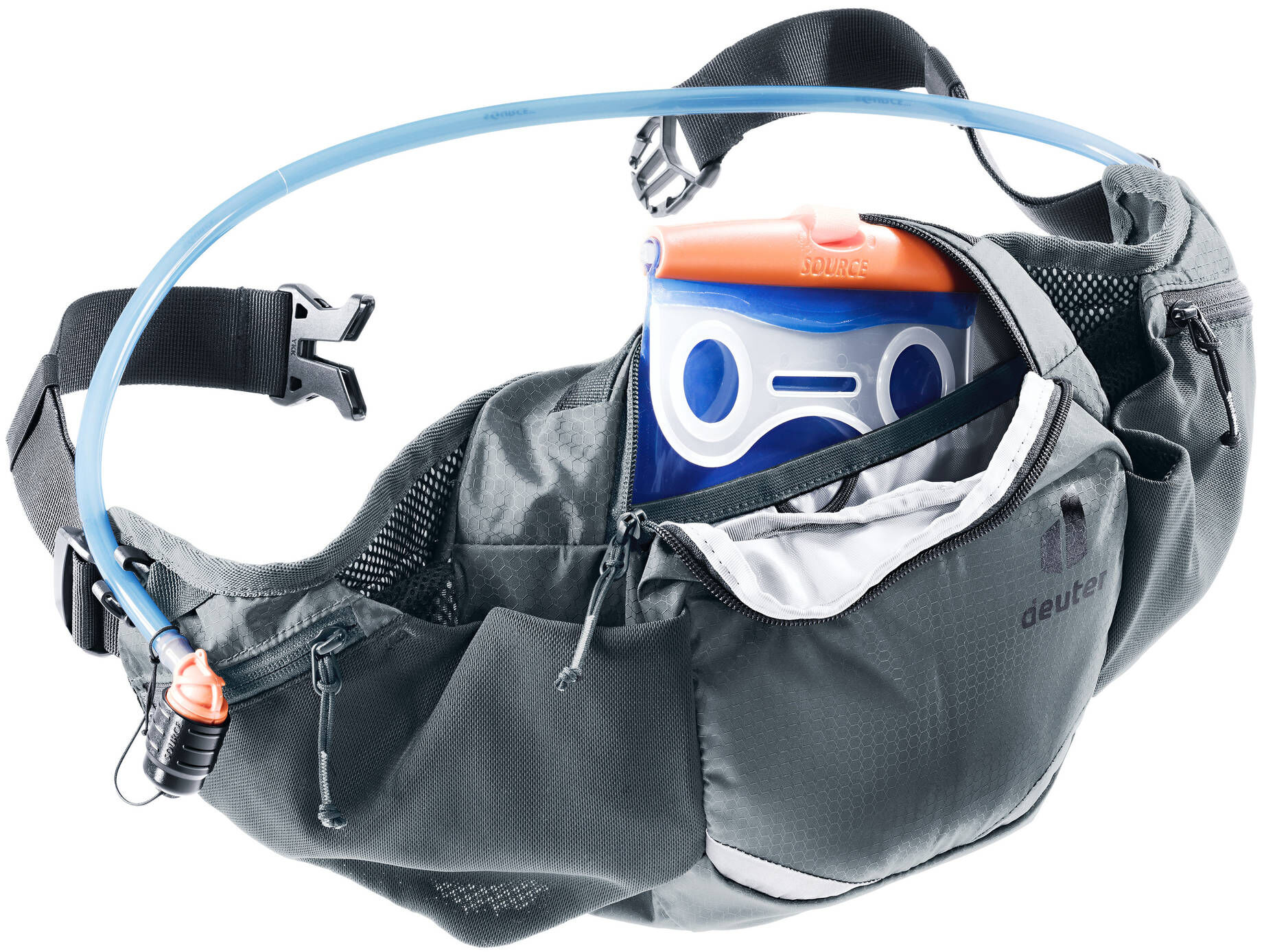 deuter Bauchtasche Pulse 3 in Schwarz kaufen engelhorn