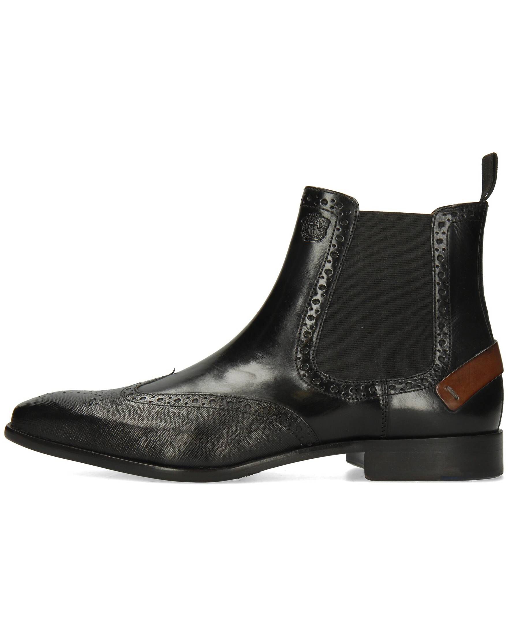 Melvin & Hamilton Stiefeletten 'Clint 7' Für Herren – Handgefertigt Aus Vegetabil Gegerbtem Leder | Hochwertige Lederschuhe