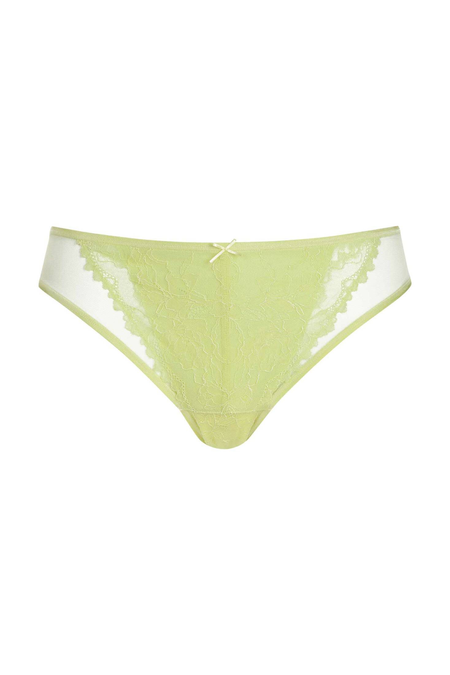 Mey Tagwäsche Serie Triniti Damen-Slips – Aus Weicher Mako-Baumwolle Mit Spitzenverzierung | Bequem & Alltagstauglich
