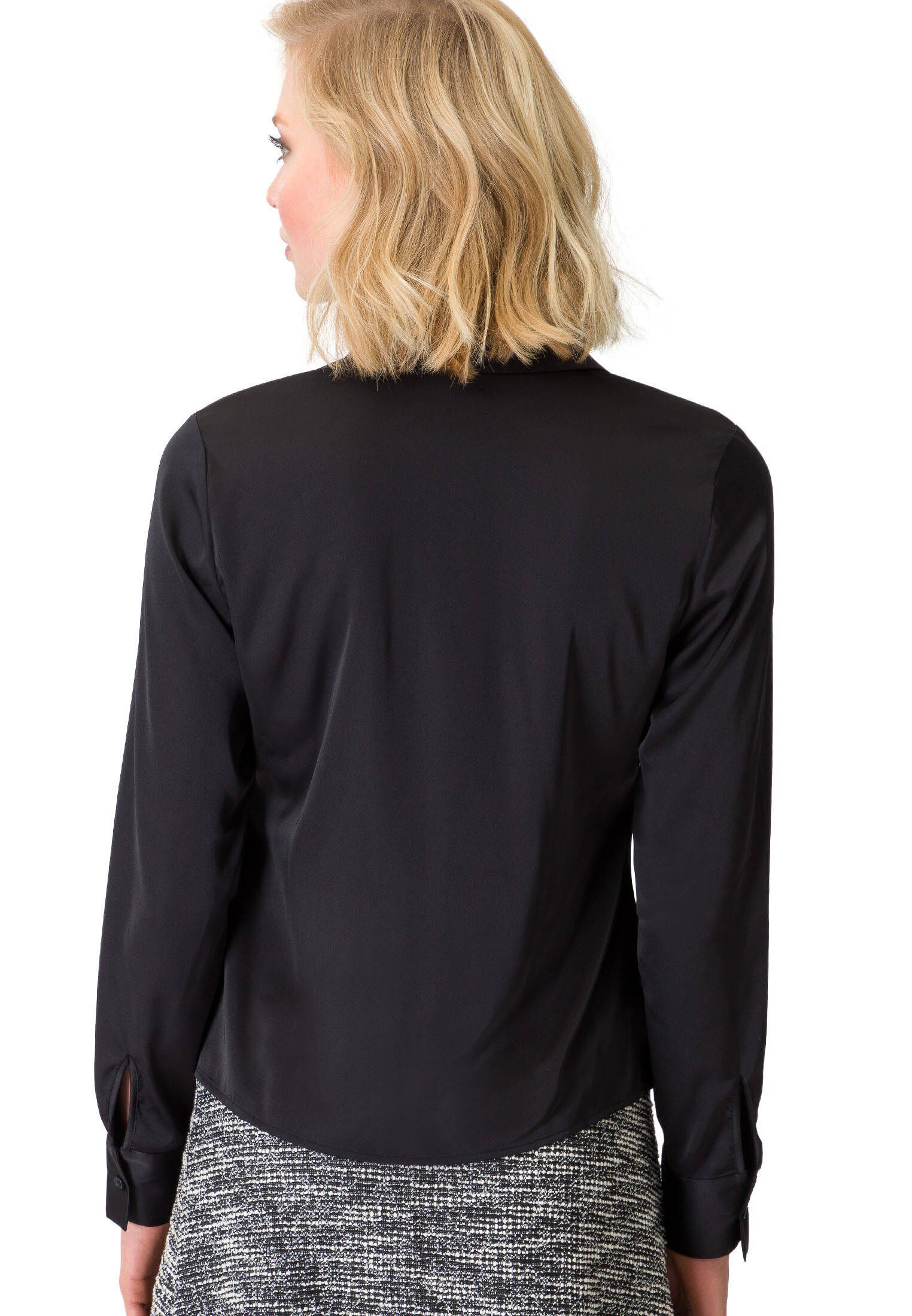 Comma Damen Bluse Langarm Im Paisley-Look – Lässig & Stylisch Für Jeden Tag!