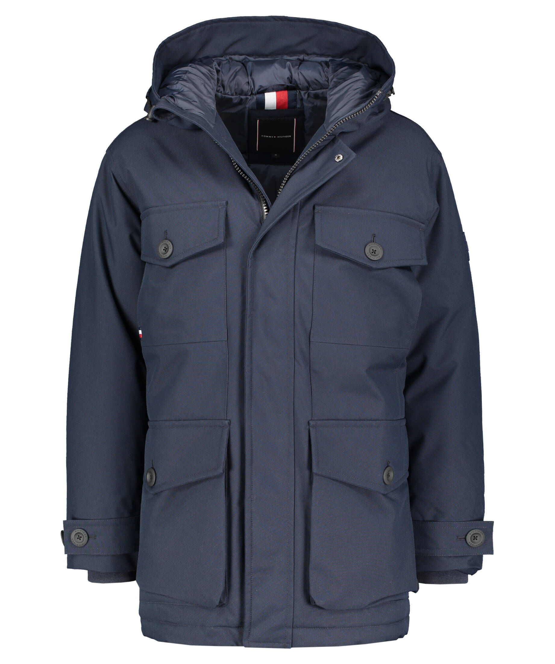 Herren Parka Heavy Canvas