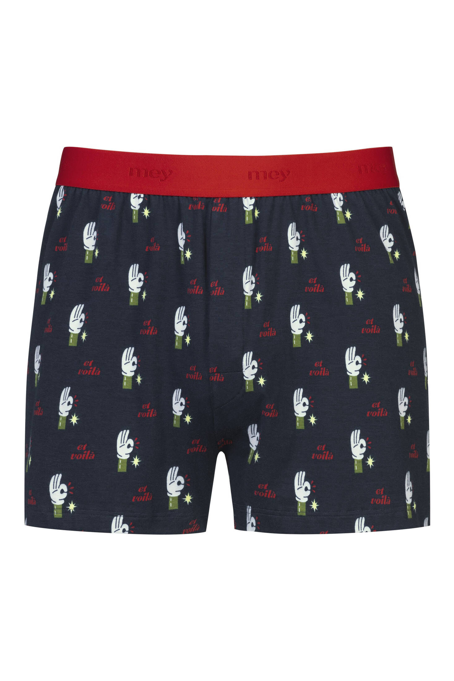 NAME IT Herren Boxershorts - Bio-Baumwolle, Weiches Slim Fit-Modell In Rosa