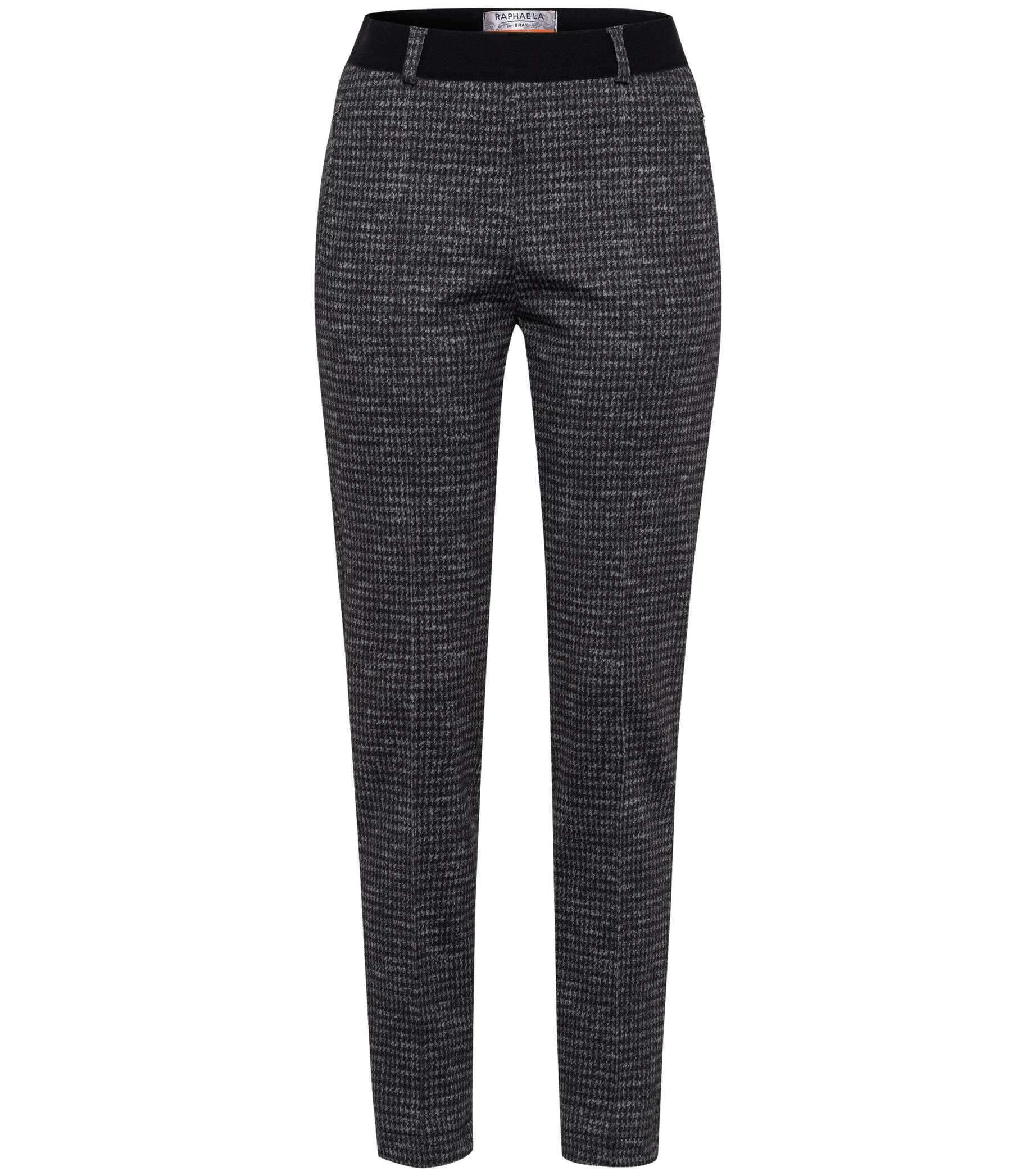 Raphaela By Brax Damen Super Slim Schlupfhose – Hohe Taille, Bequemer Stretchbund, Französische Taschen