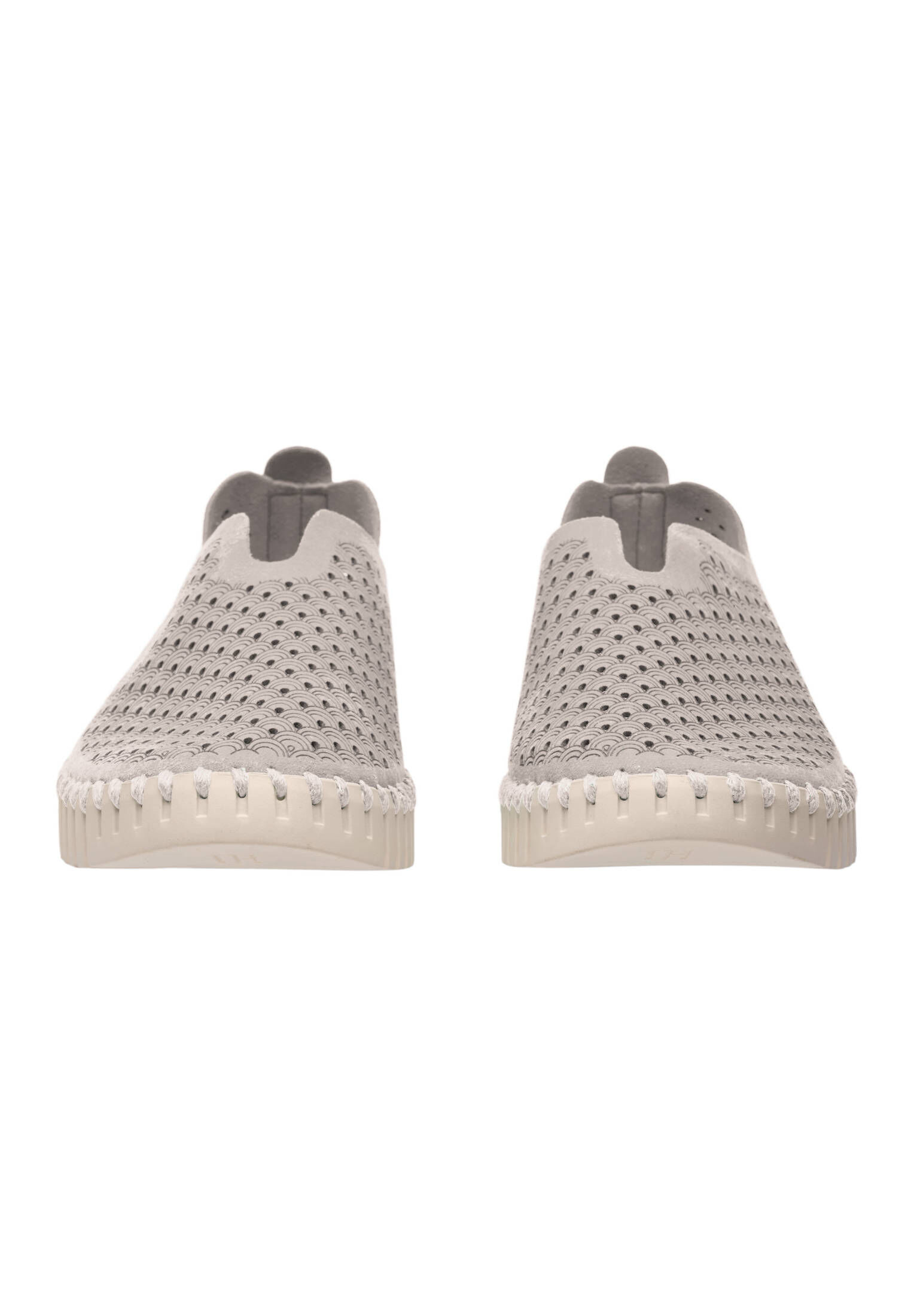 Ilse Jacobsen Damen Slipper TULIP3275LEO - Leoprint Mit Plateausohle