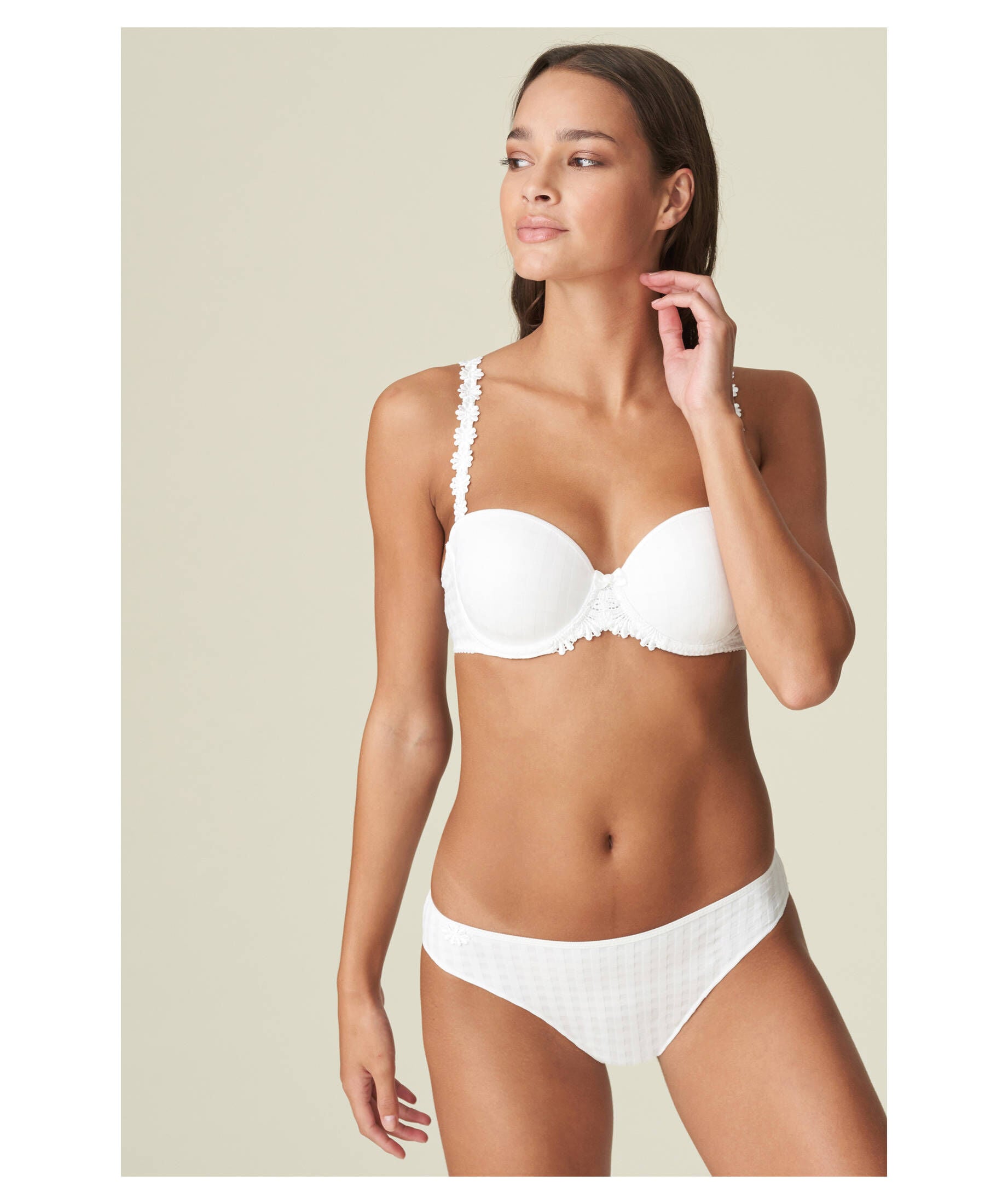 Marie Jo AVERO Rioslip weiss
