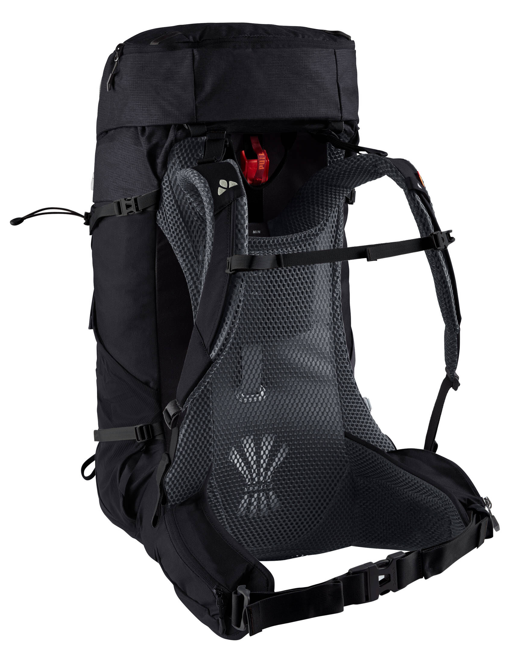 Sac à dos 44 6 litres Vaude Brenta 44 6 noir