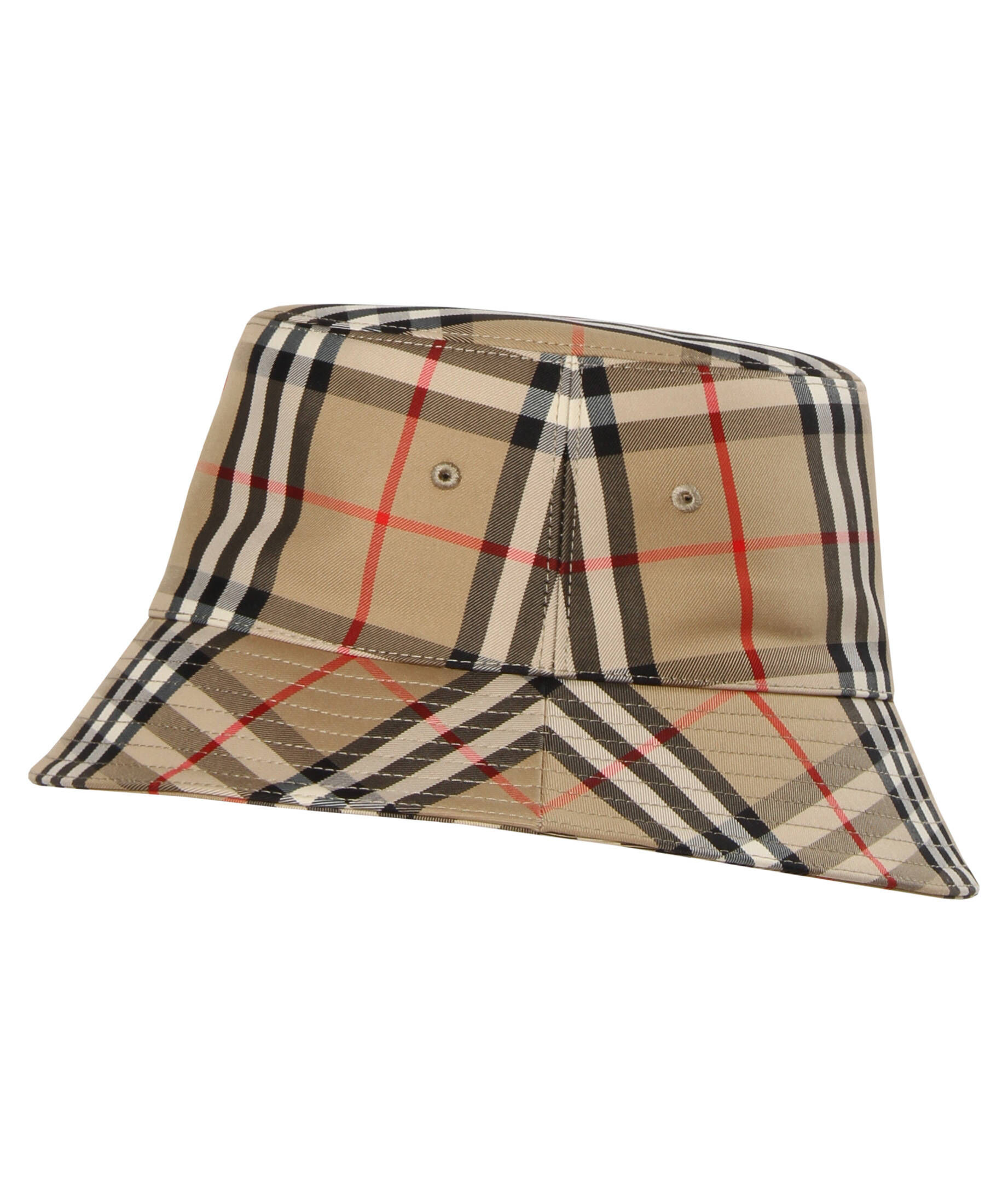 Burberry Damen Hut "Heavy Cotton Check 2 Panel Bucket Hat" kaufen